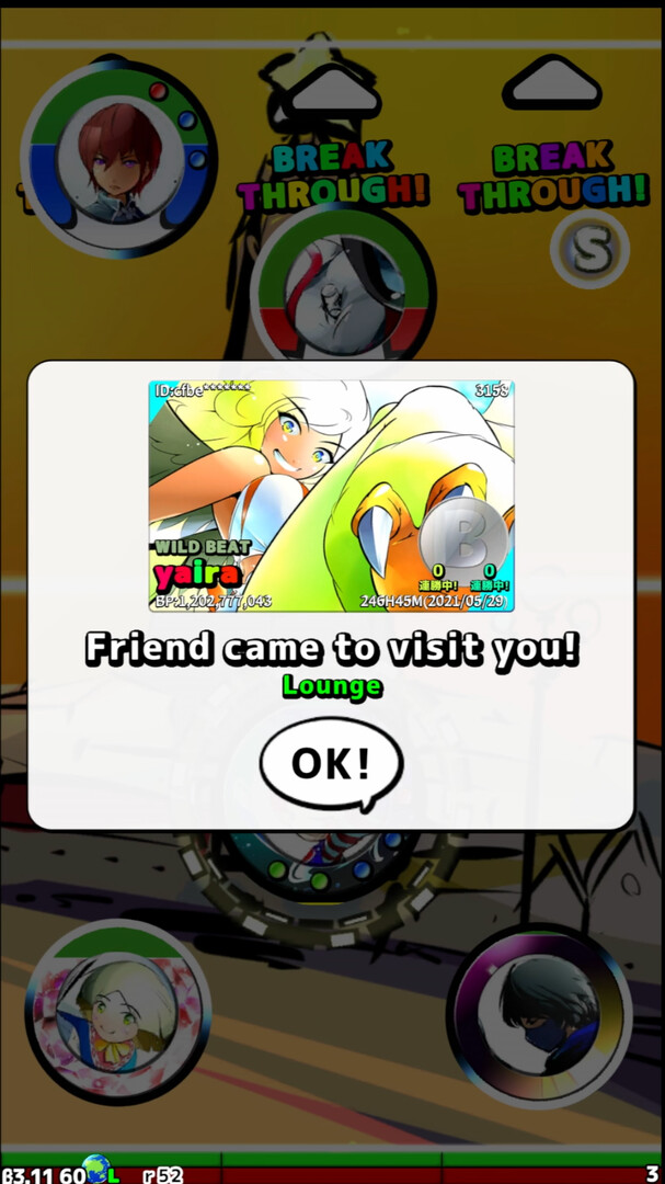 Battle Air Hockey Break Beats!