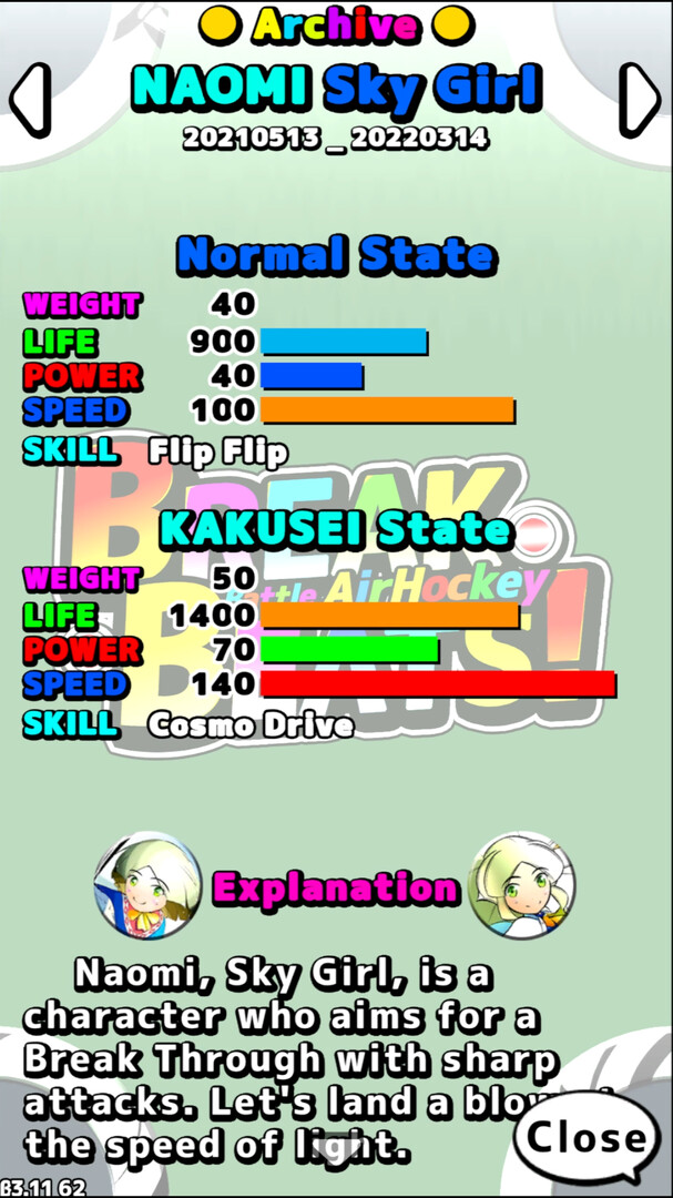 Battle Air Hockey Break Beats!