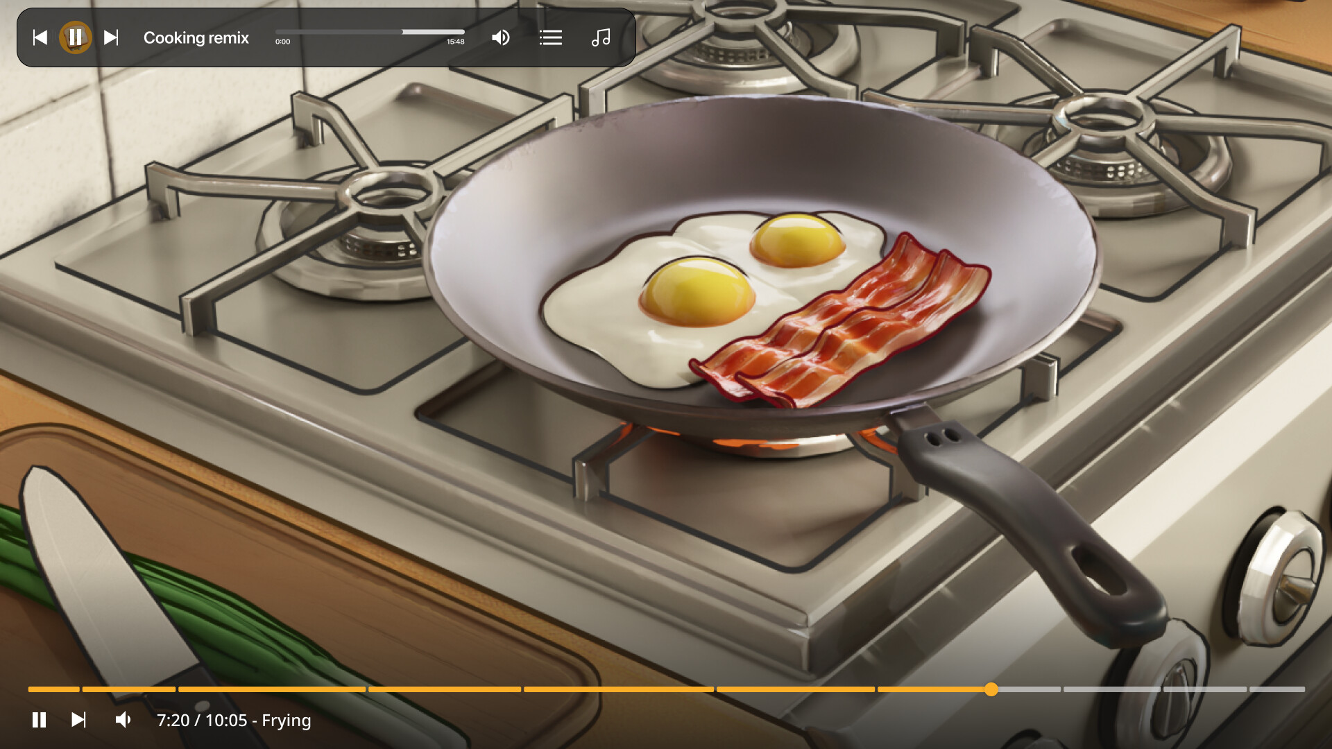 Cozy Cooking: Lo-fi Beats