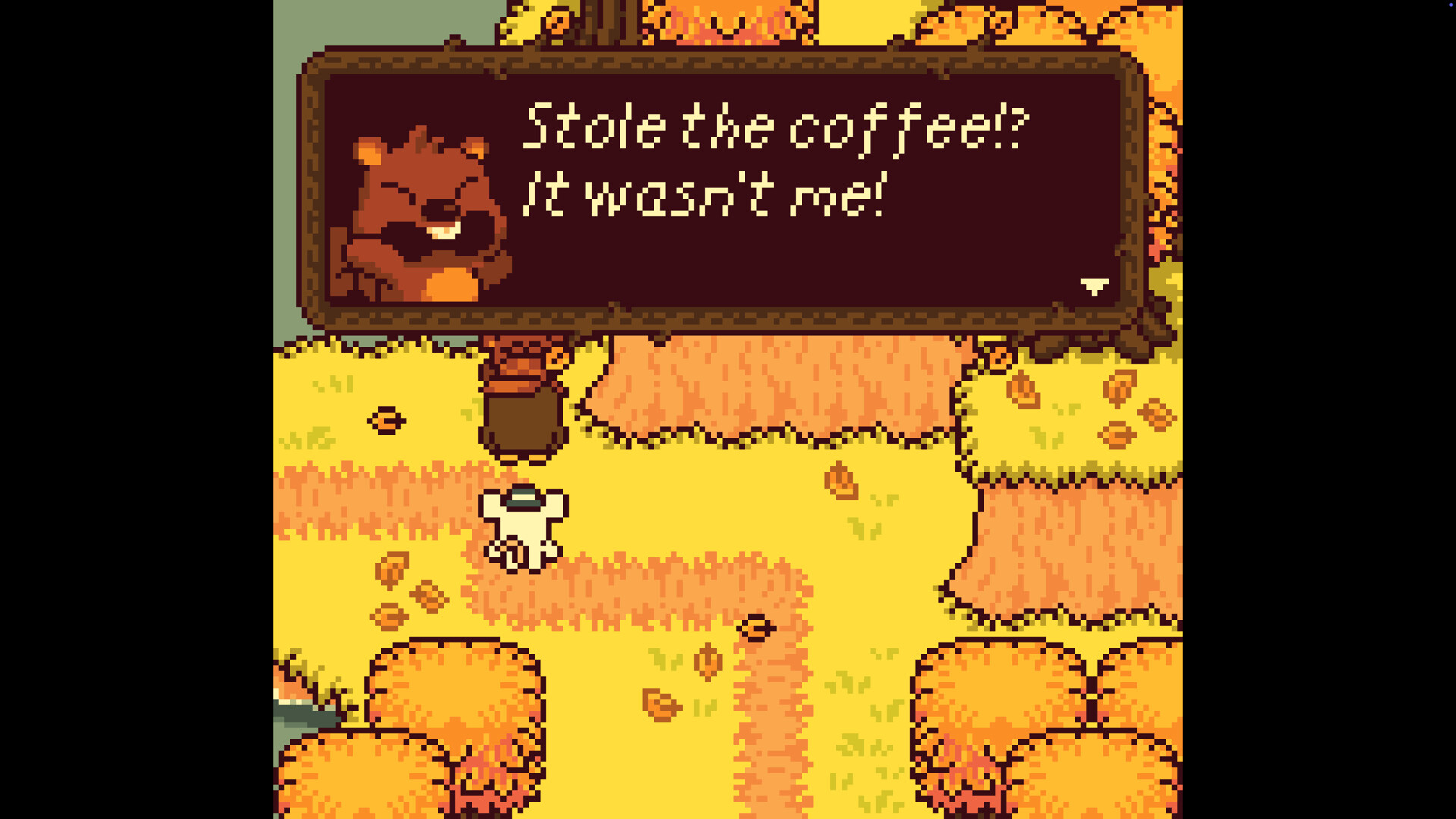 The Great Coffee Caper