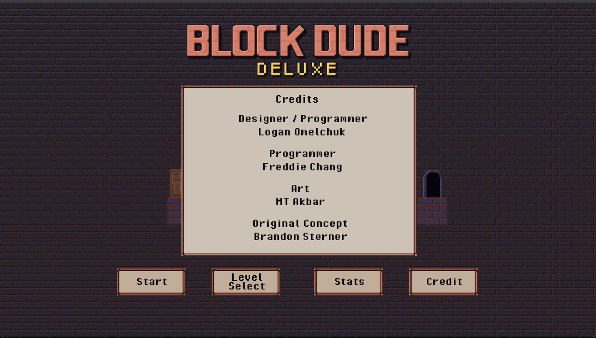 Block Dude Deluxe