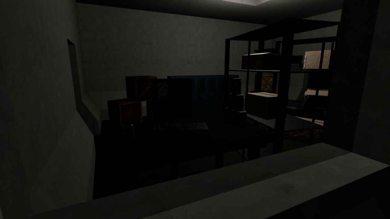 SCP: Run For Freedom