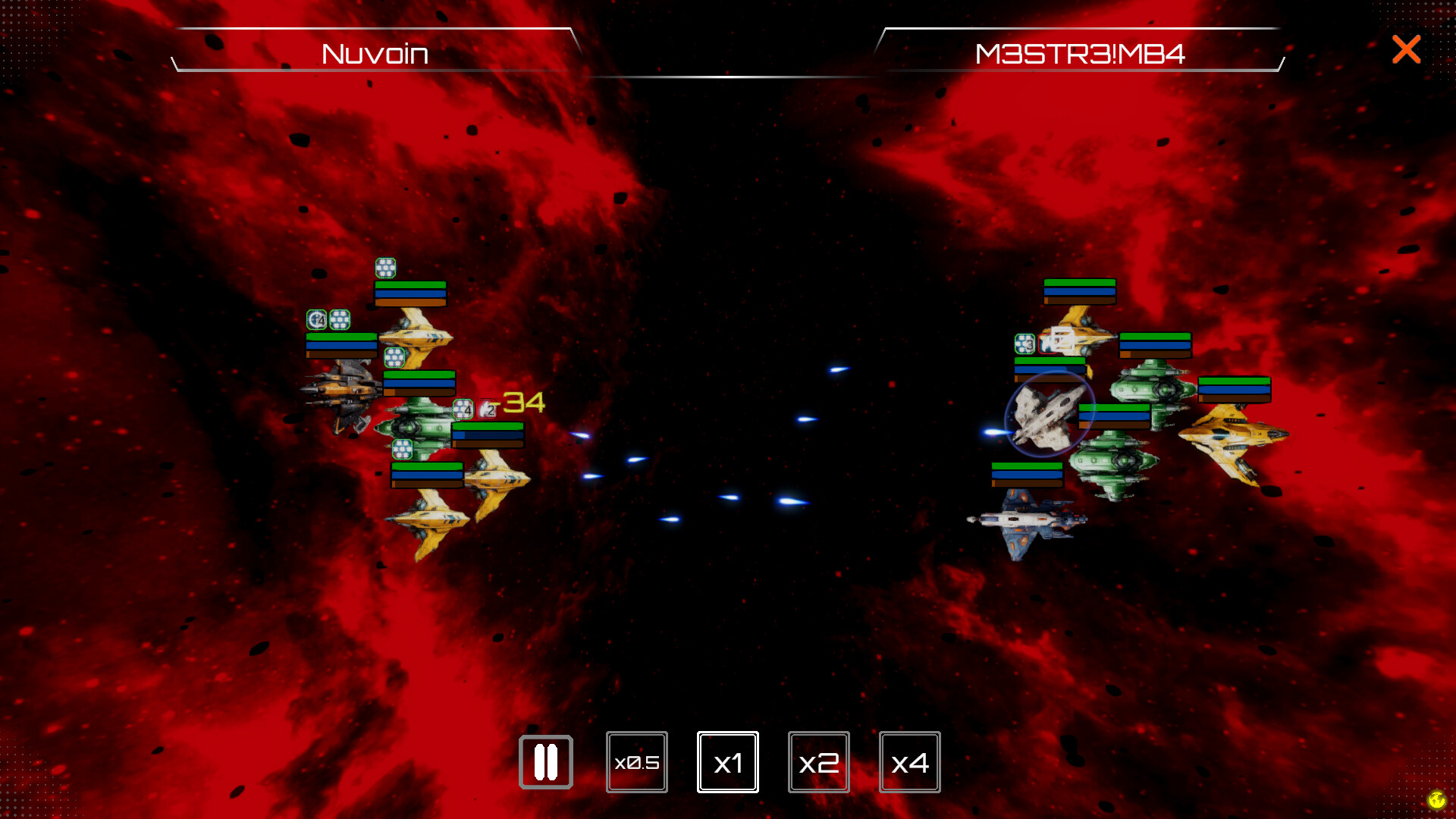 Spaceship Tactics