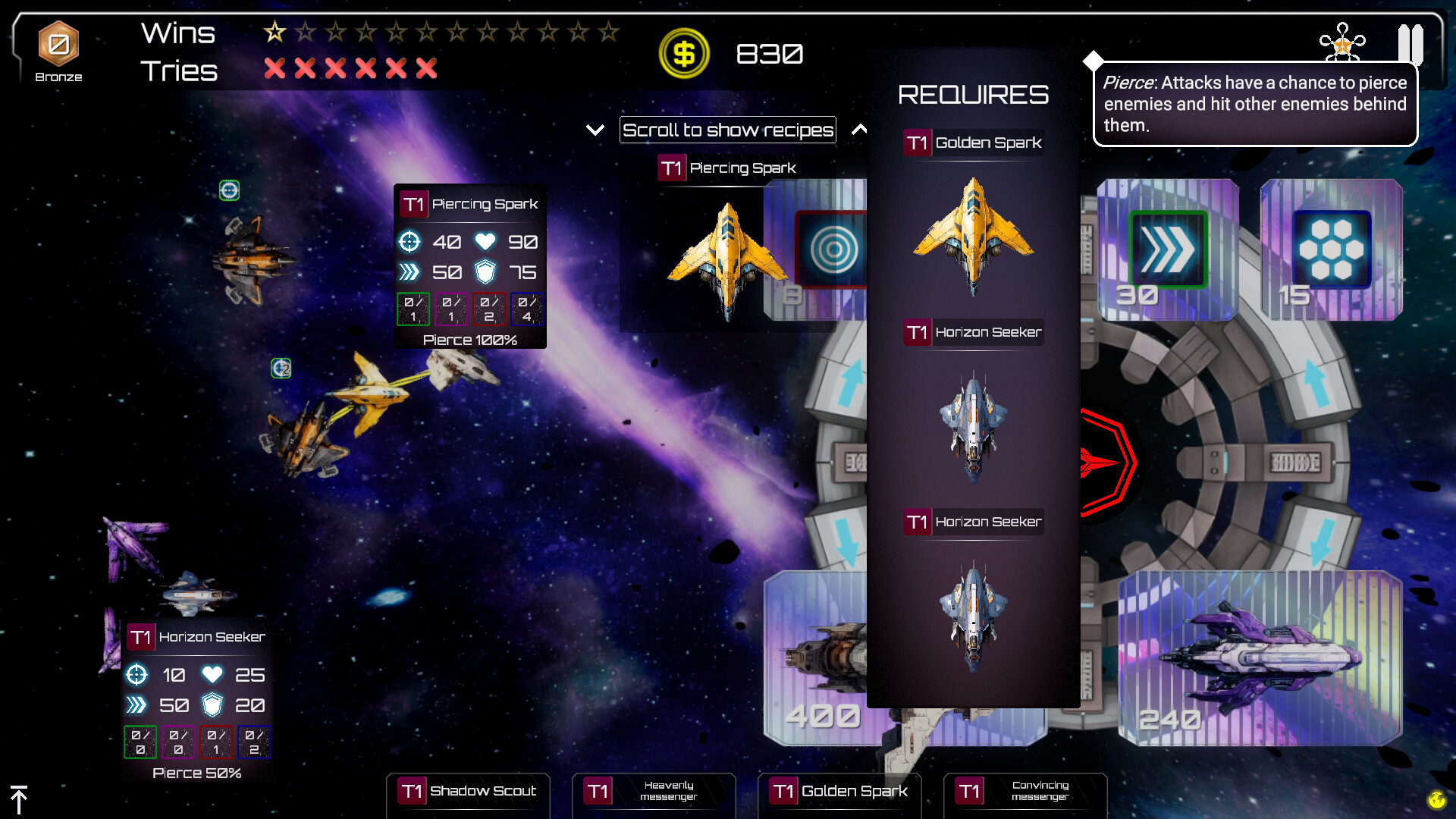 Spaceship Tactics