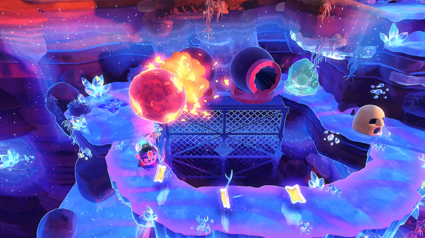 Kirby and the Forgotten Land: Nintendo Switch 2 Edition + Star-Crossed World