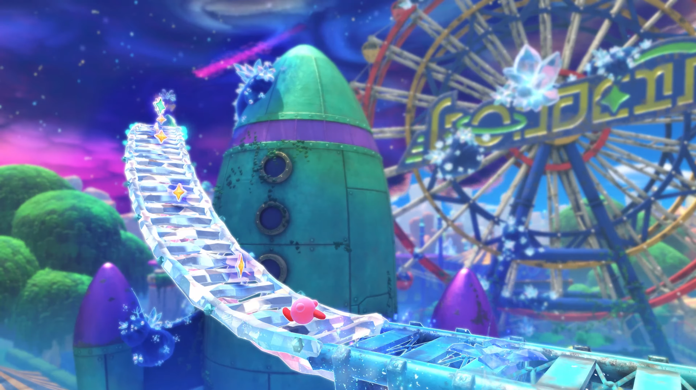 Kirby and the Forgotten Land: Nintendo Switch 2 Edition + Star-Crossed World