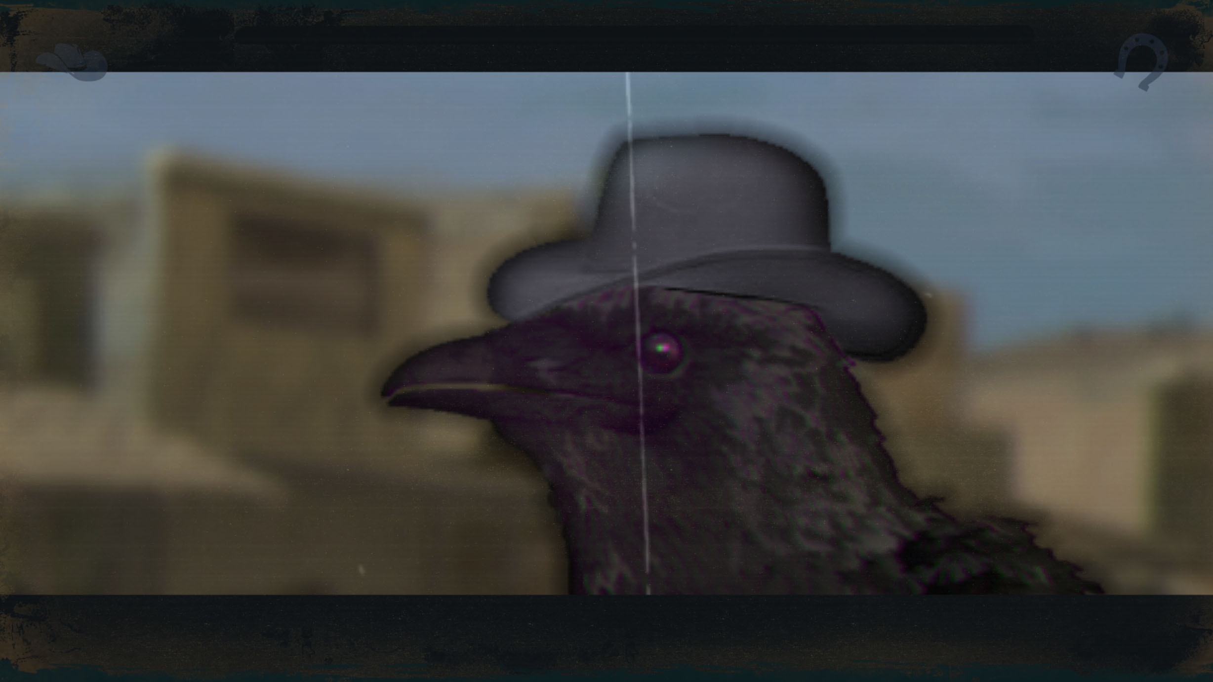 Pigeon West: Johnny the Pigeon