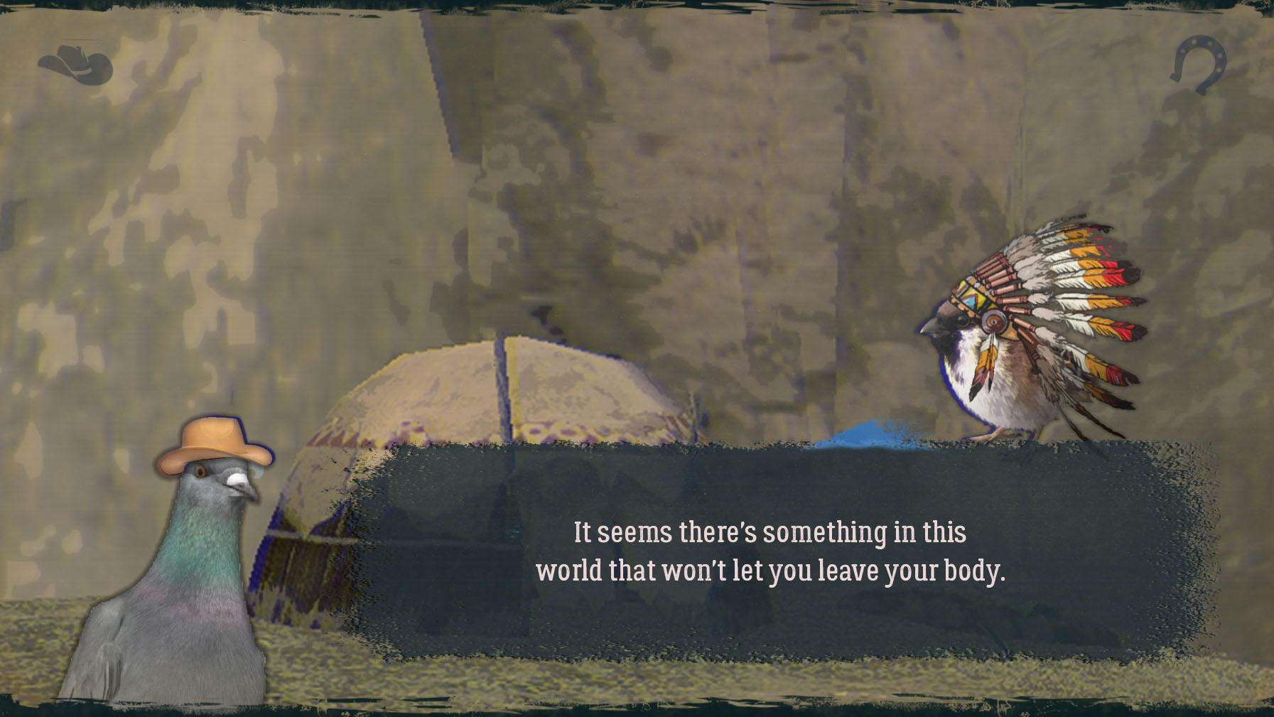 Pigeon West: Johnny the Pigeon