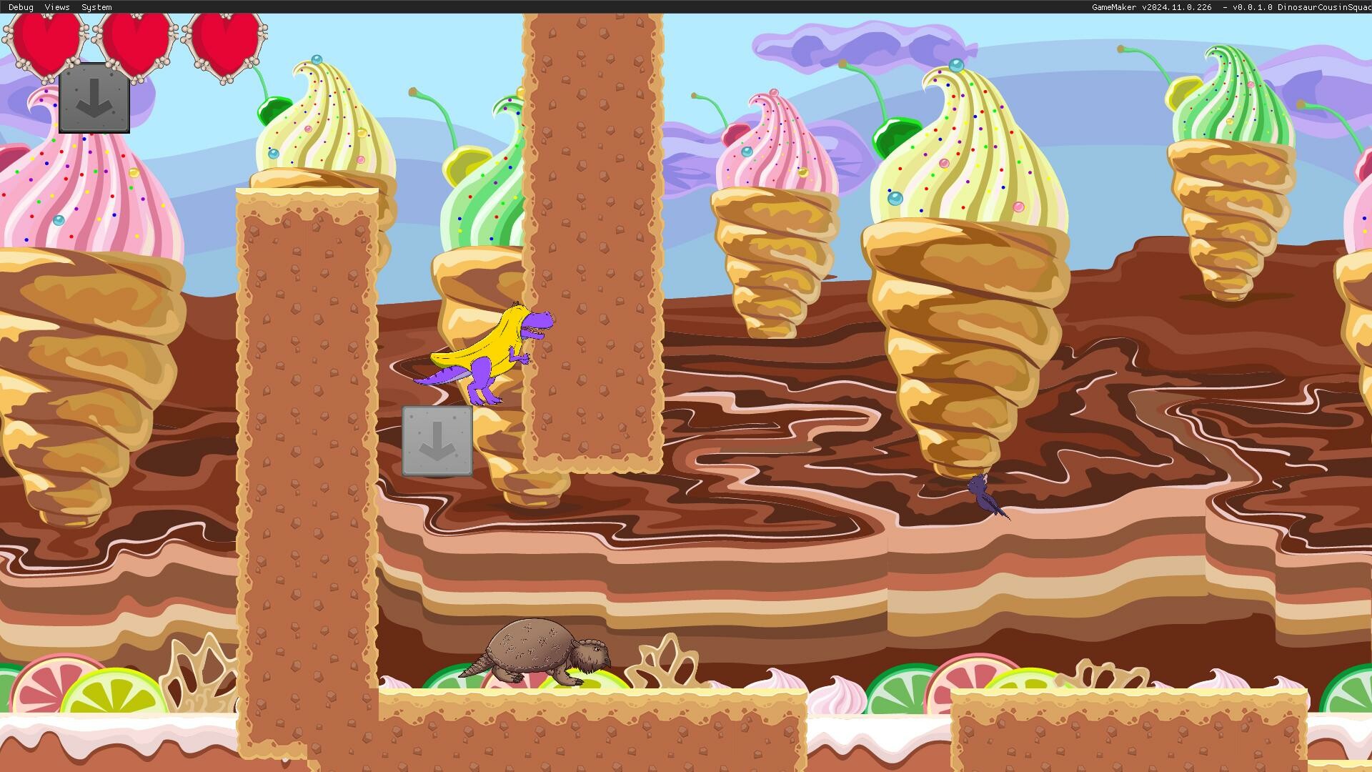 Dinosaur Cousin Squad