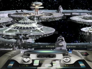 Space Venus starring Morning Musume.