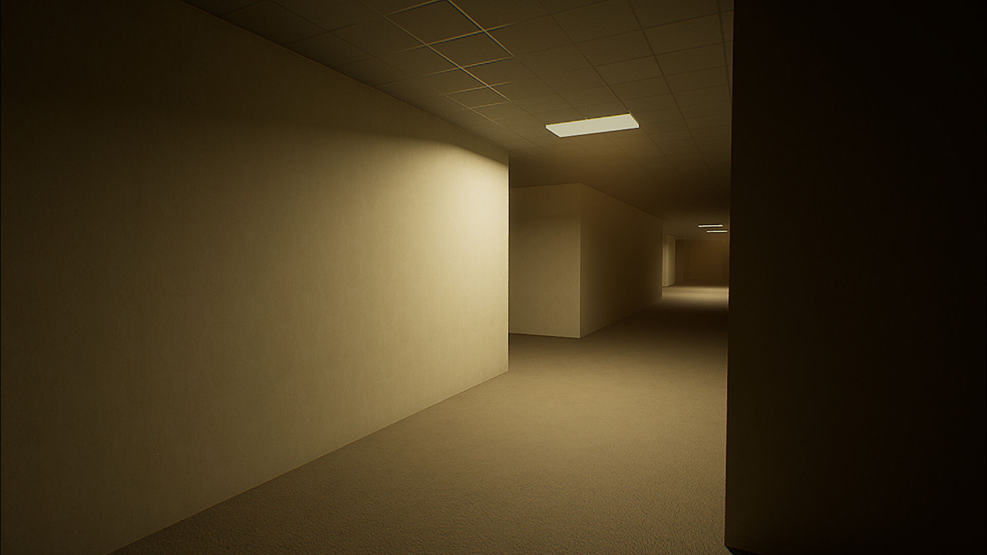 Backrooms: Exploration