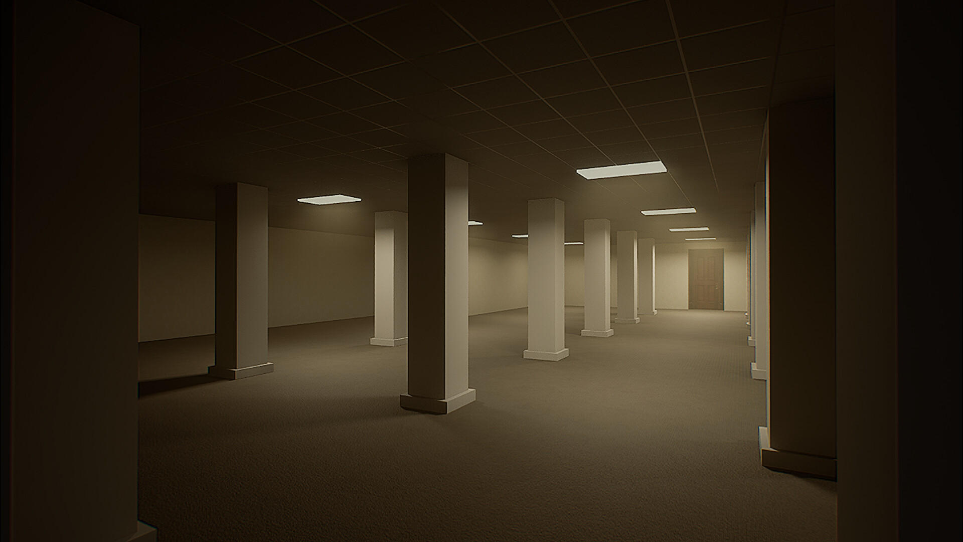 Backrooms: Exploration