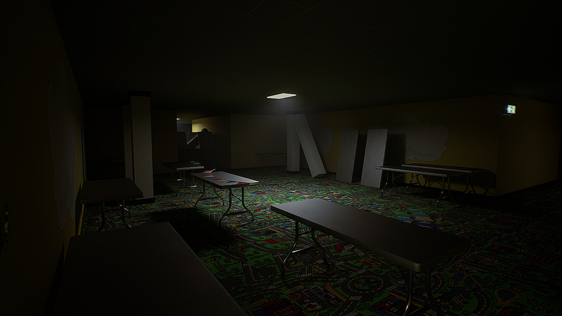 Backrooms: Exploration