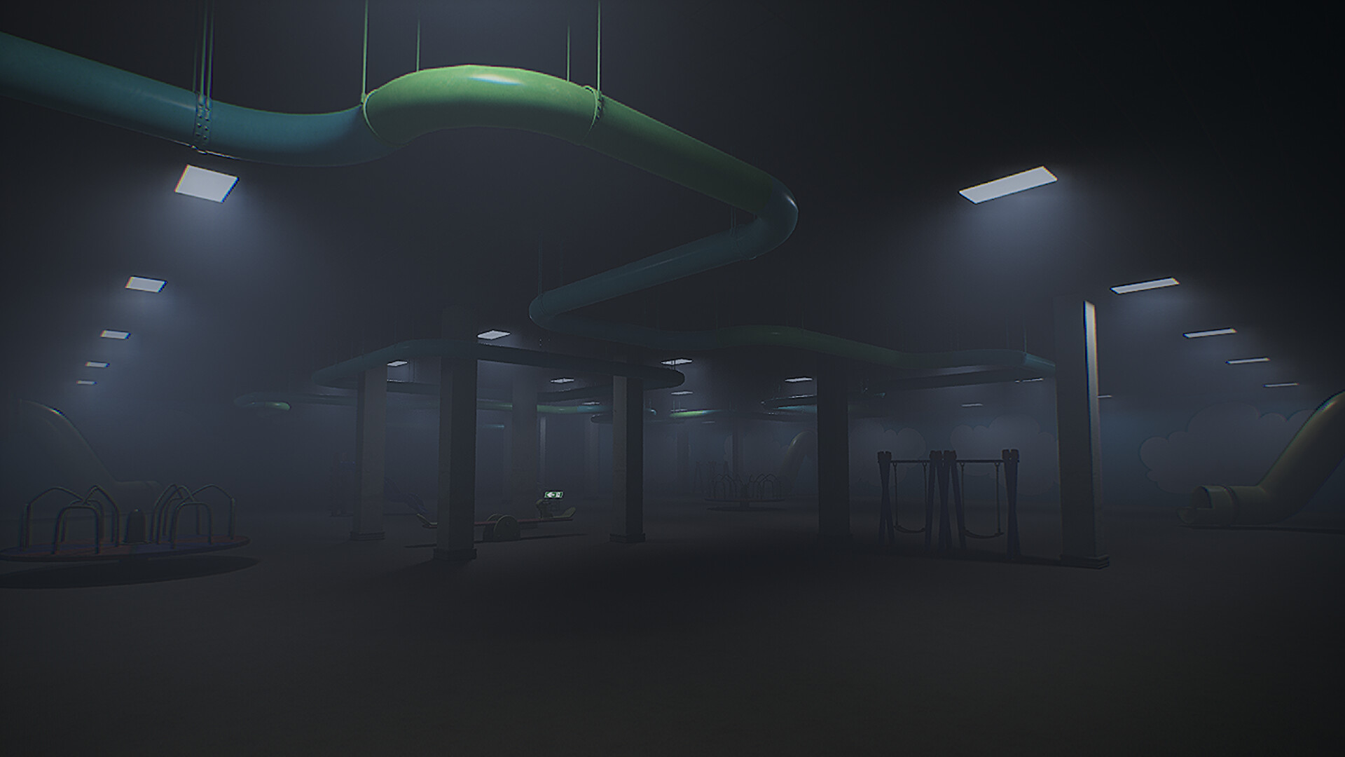 Backrooms: Exploration