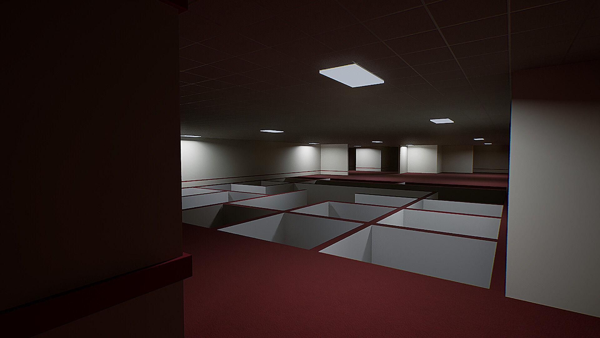 Backrooms: Exploration
