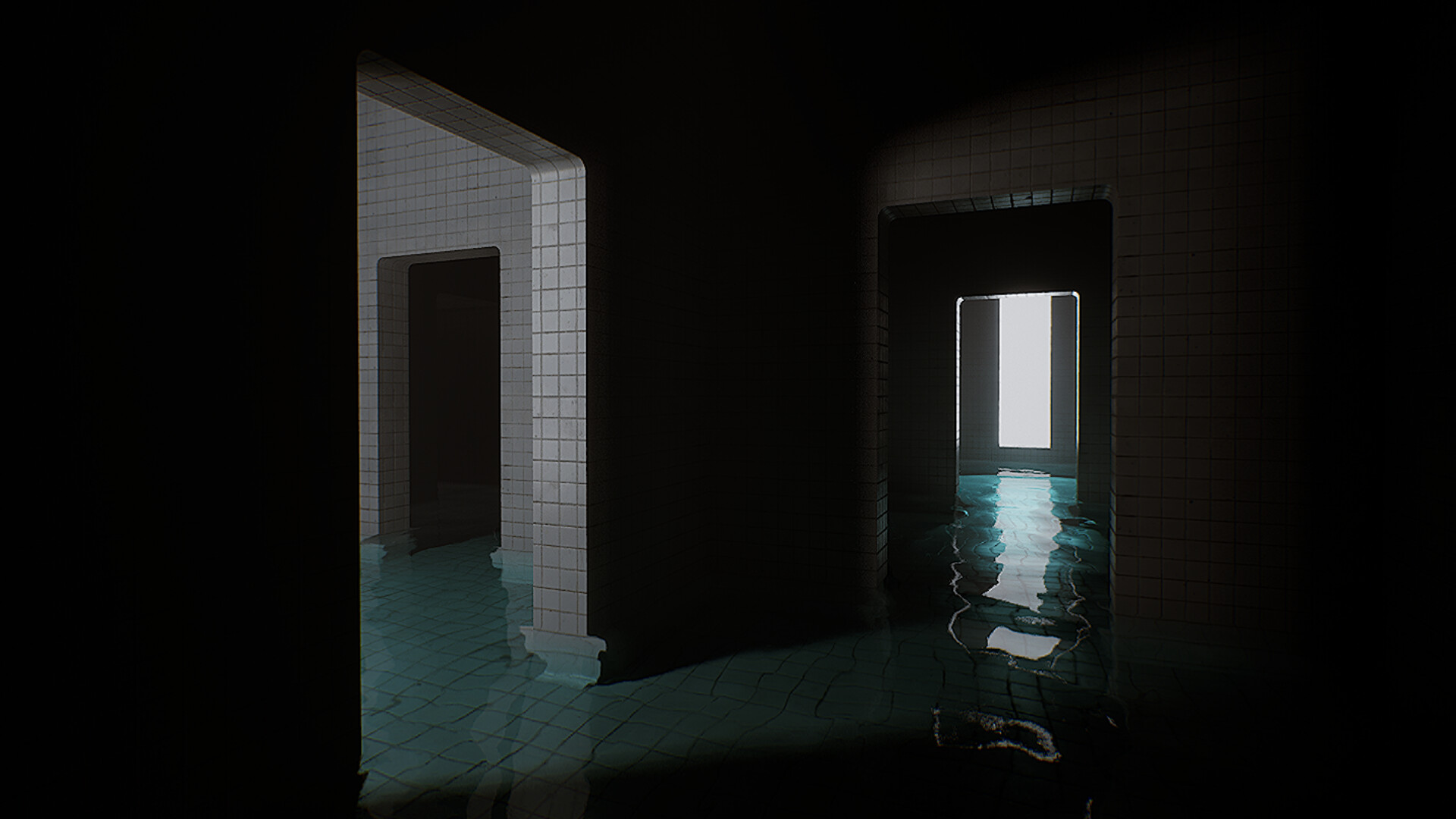 Backrooms: Exploration