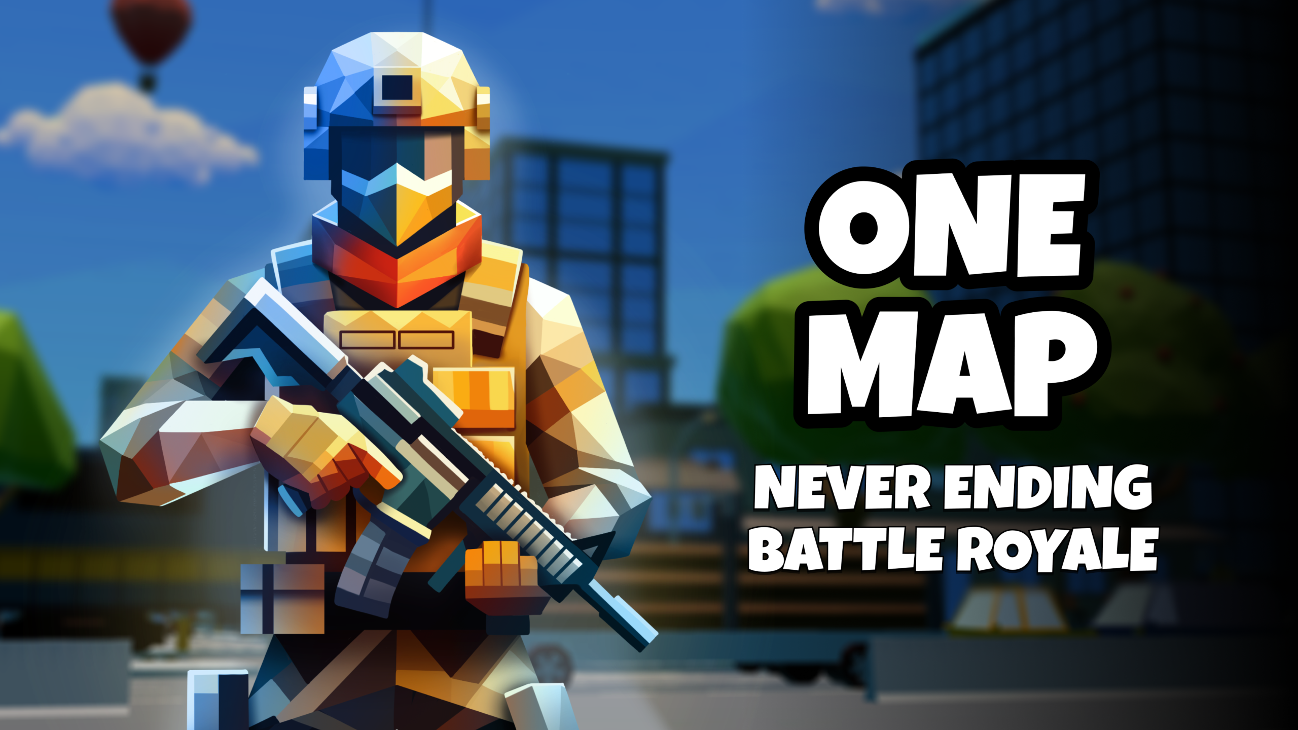 One Map: Never Ending Battle Royale