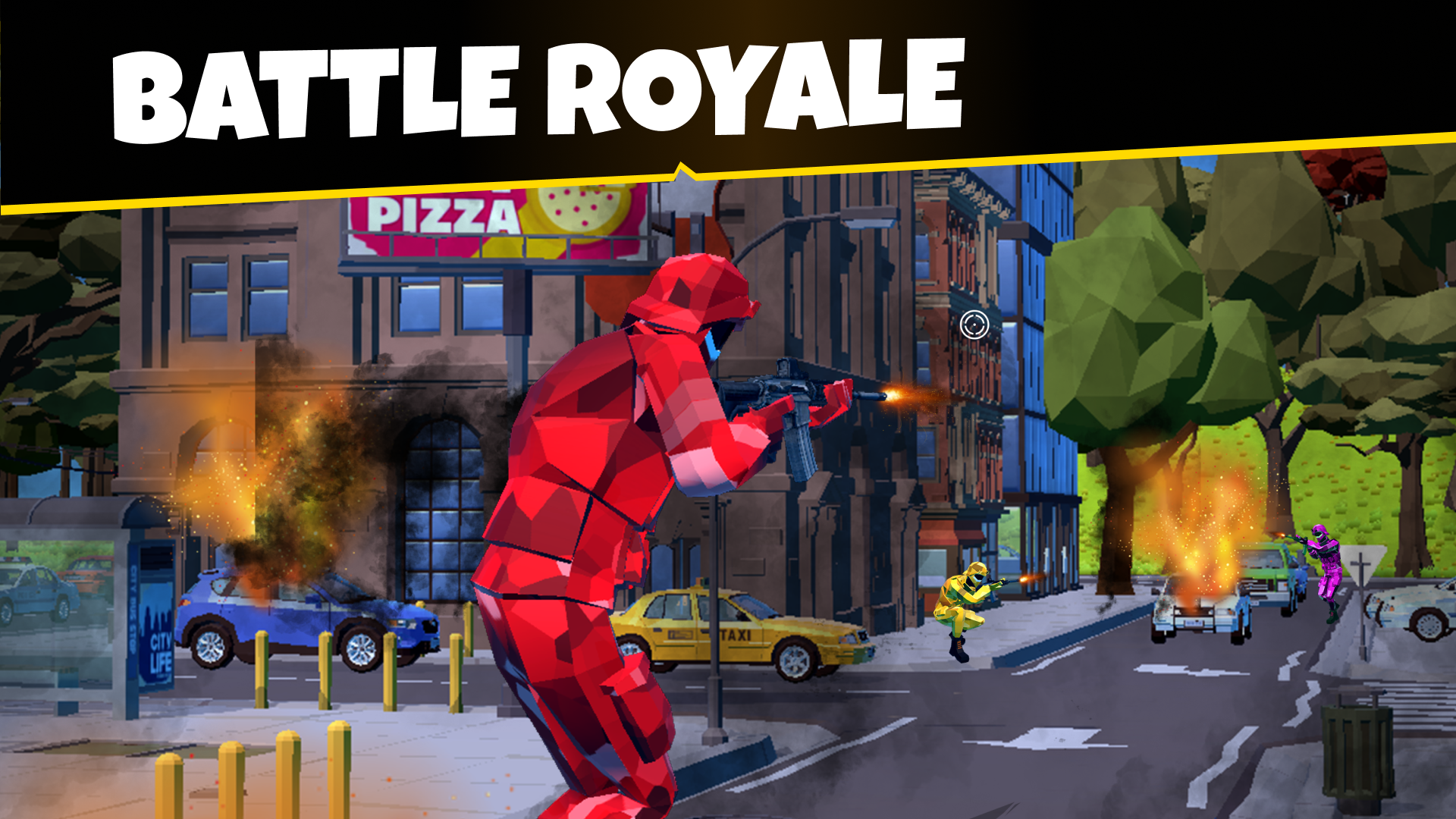 One Map: Never Ending Battle Royale