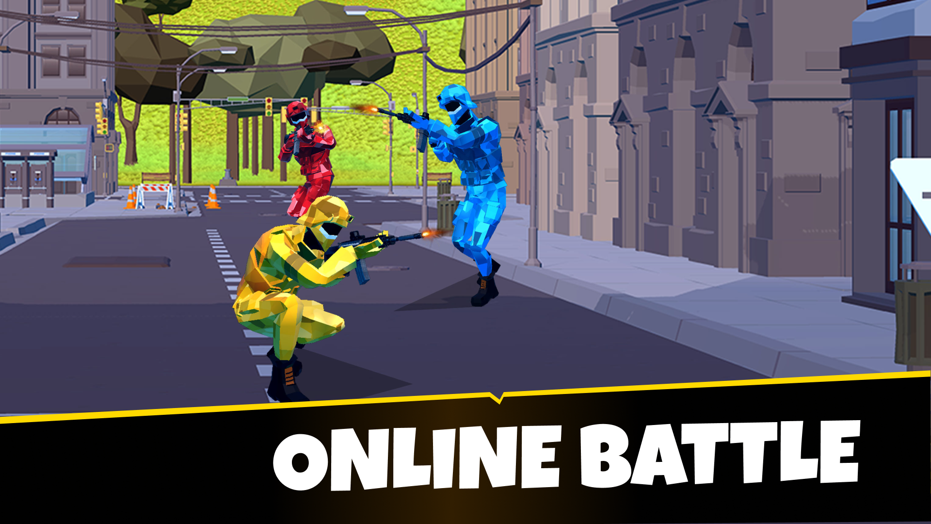 One Map: Never Ending Battle Royale