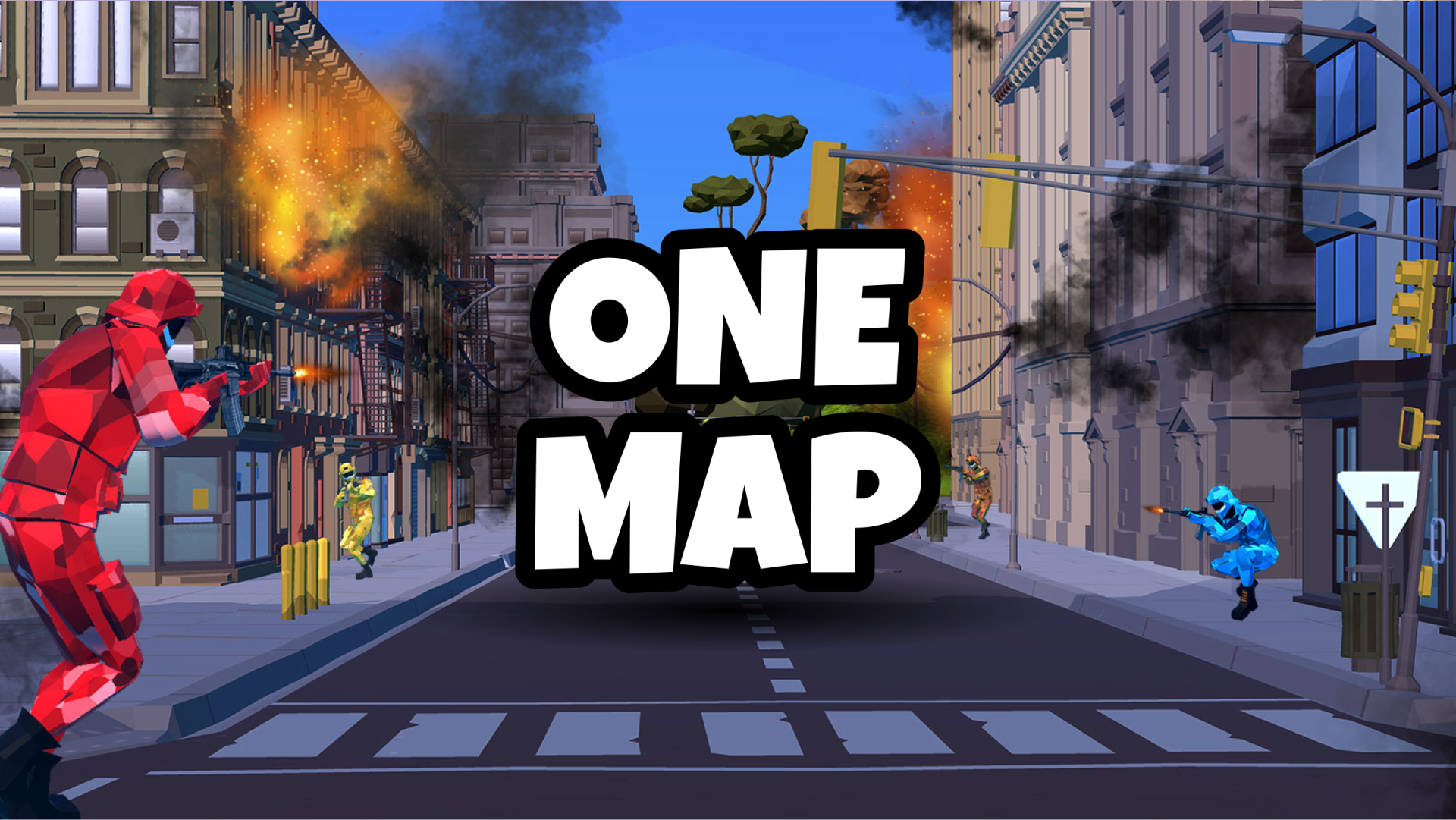 One Map: Never Ending Battle Royale