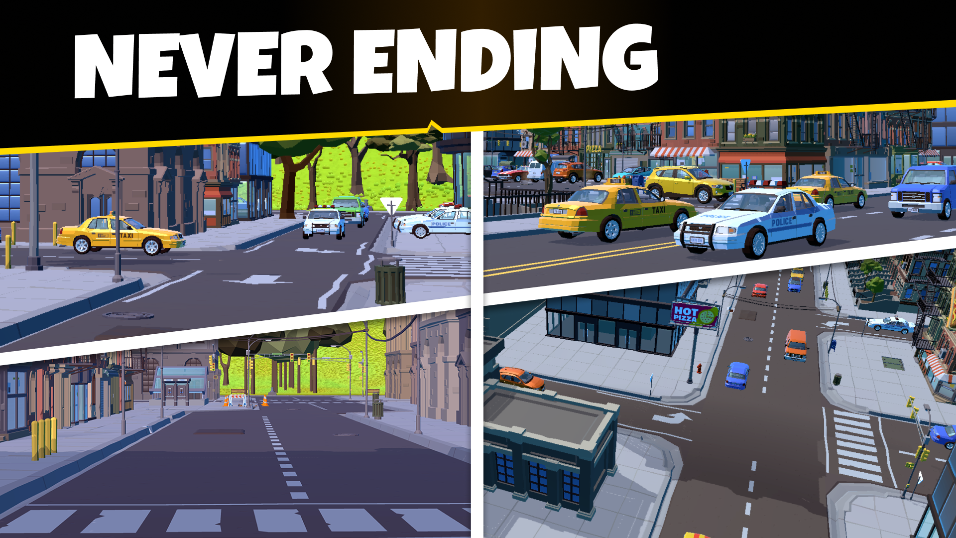 One Map: Never Ending Battle Royale