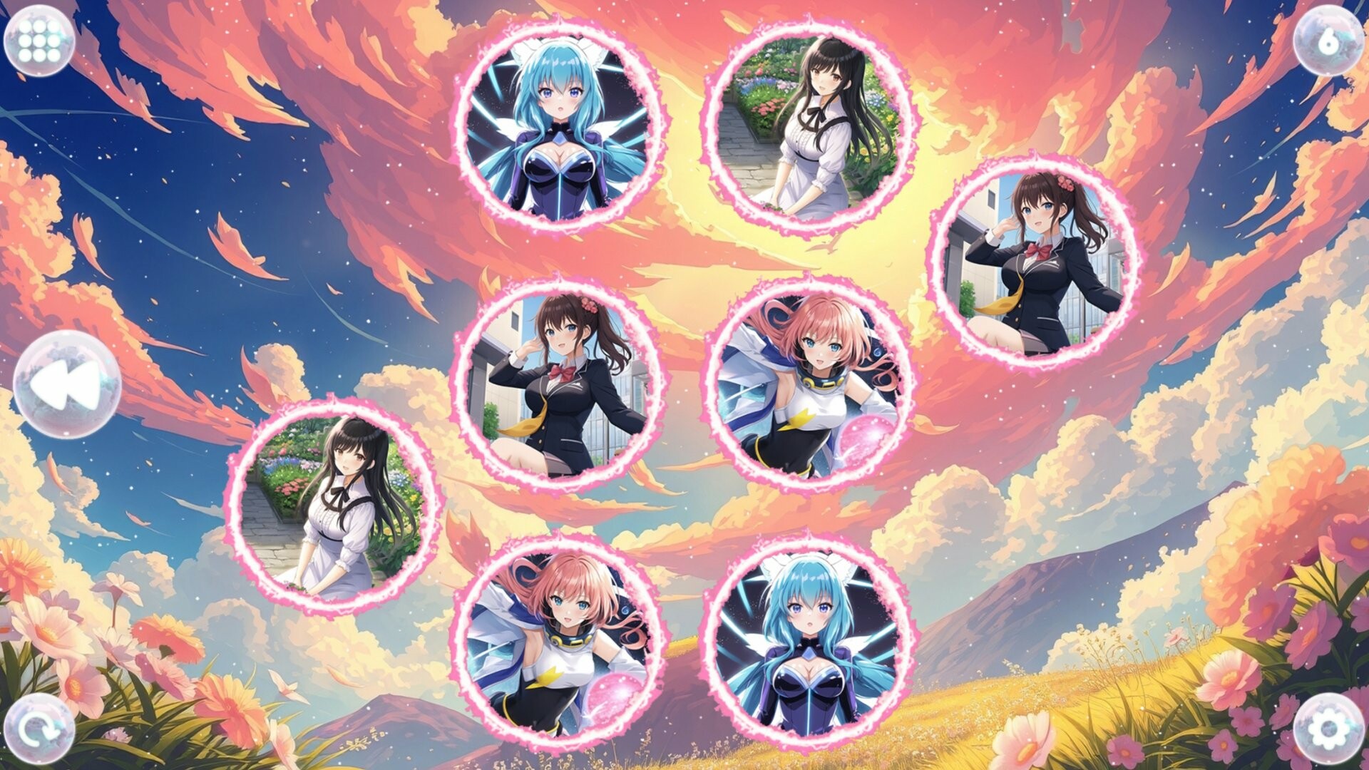 Anime Dream Match: Girls