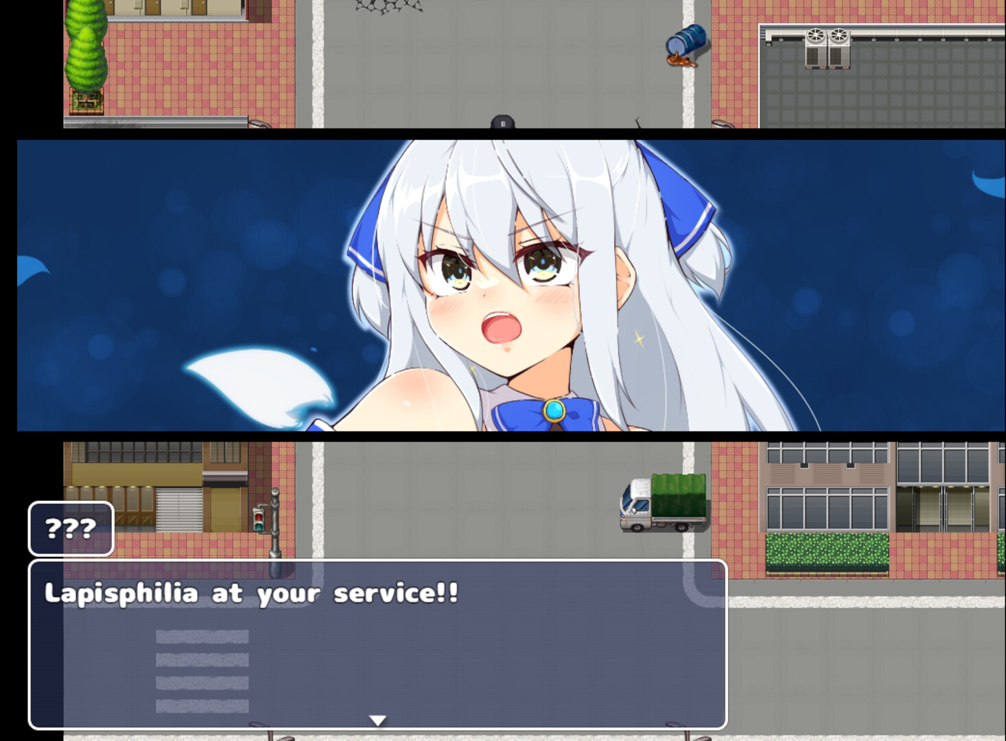 Shining Princess Lapisphilia