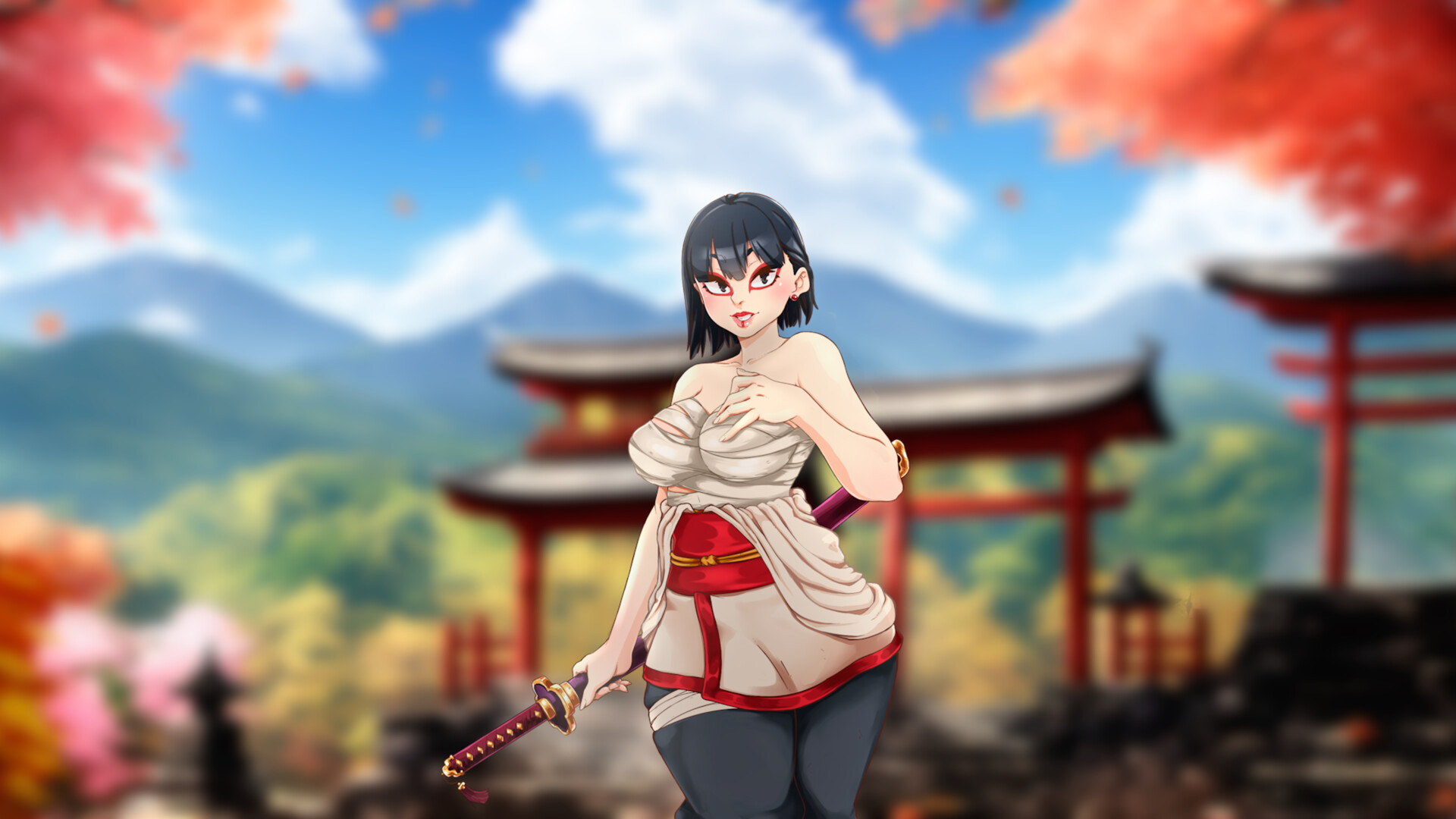 Warriors Waifus Mahjong