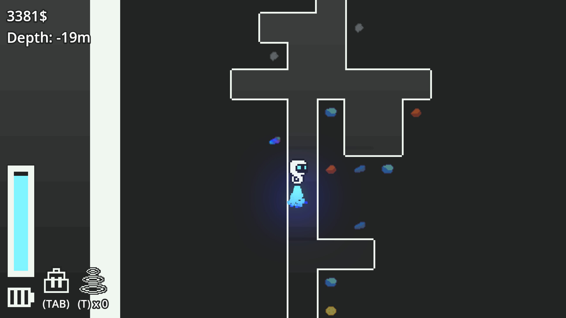 Another Game About Digging a Hole