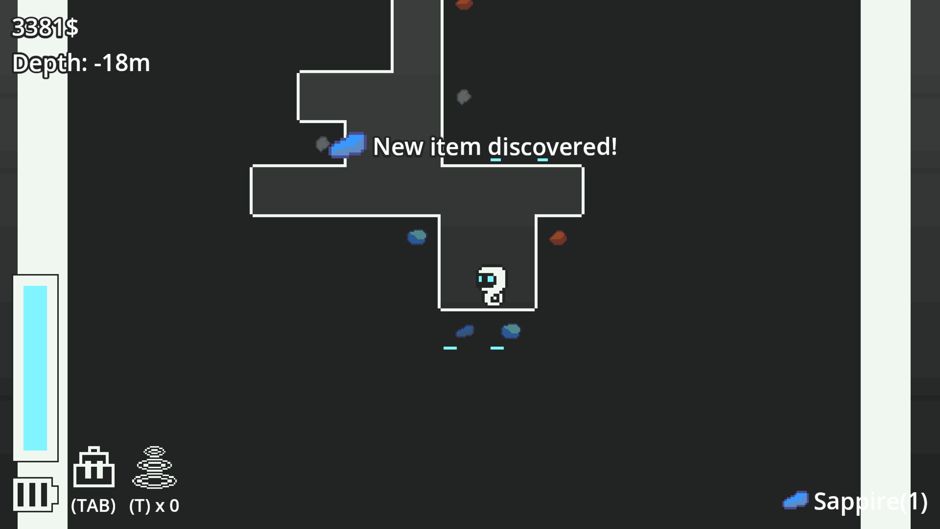 Another Game About Digging a Hole