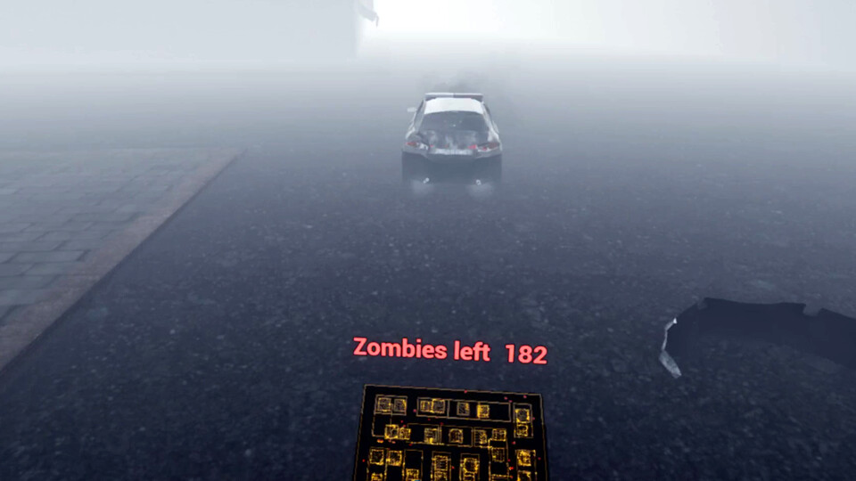 VR Police Pursuit Alien Zombies