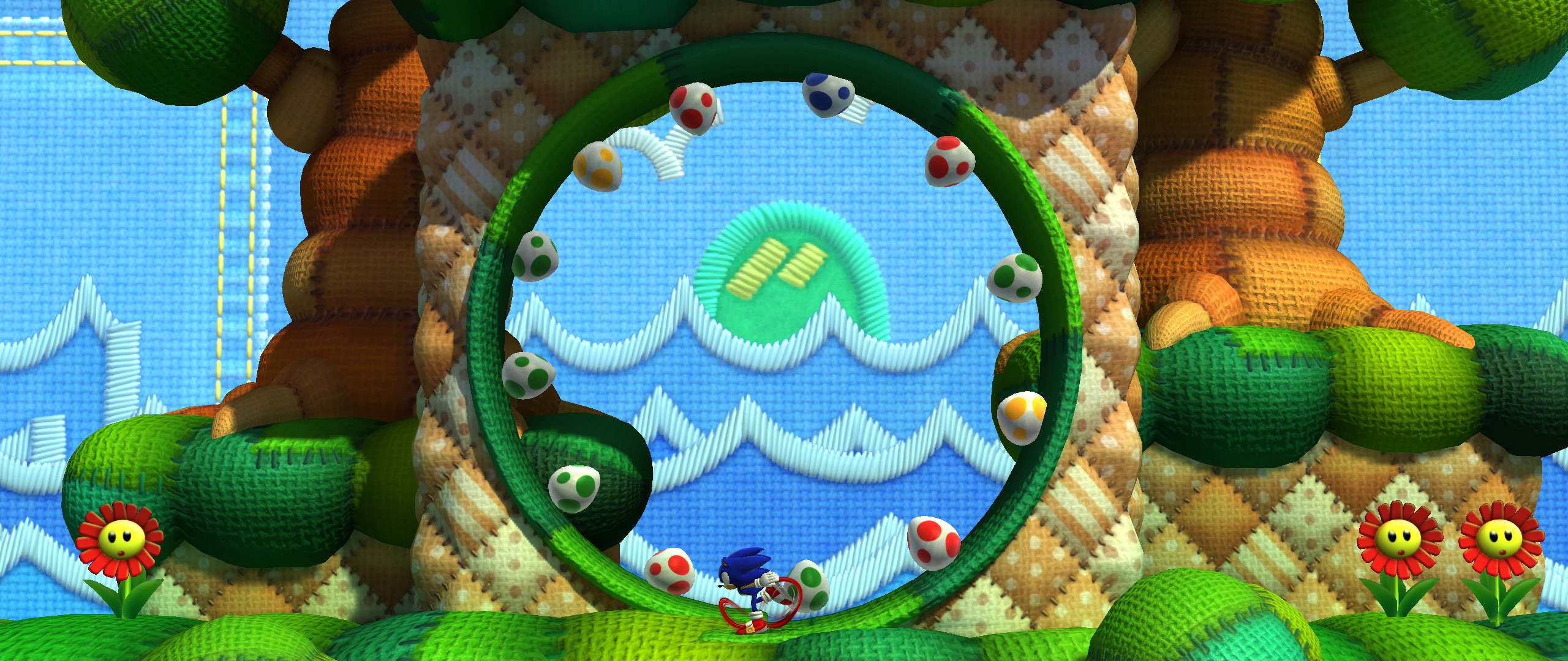 Sonic Lost World: DLC Restoration