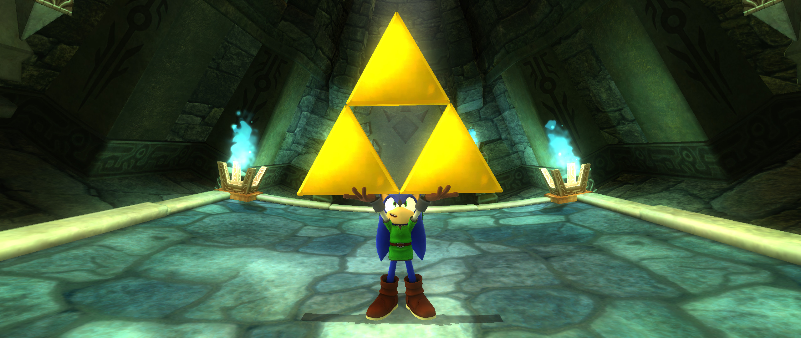Sonic Lost World: DLC Restoration