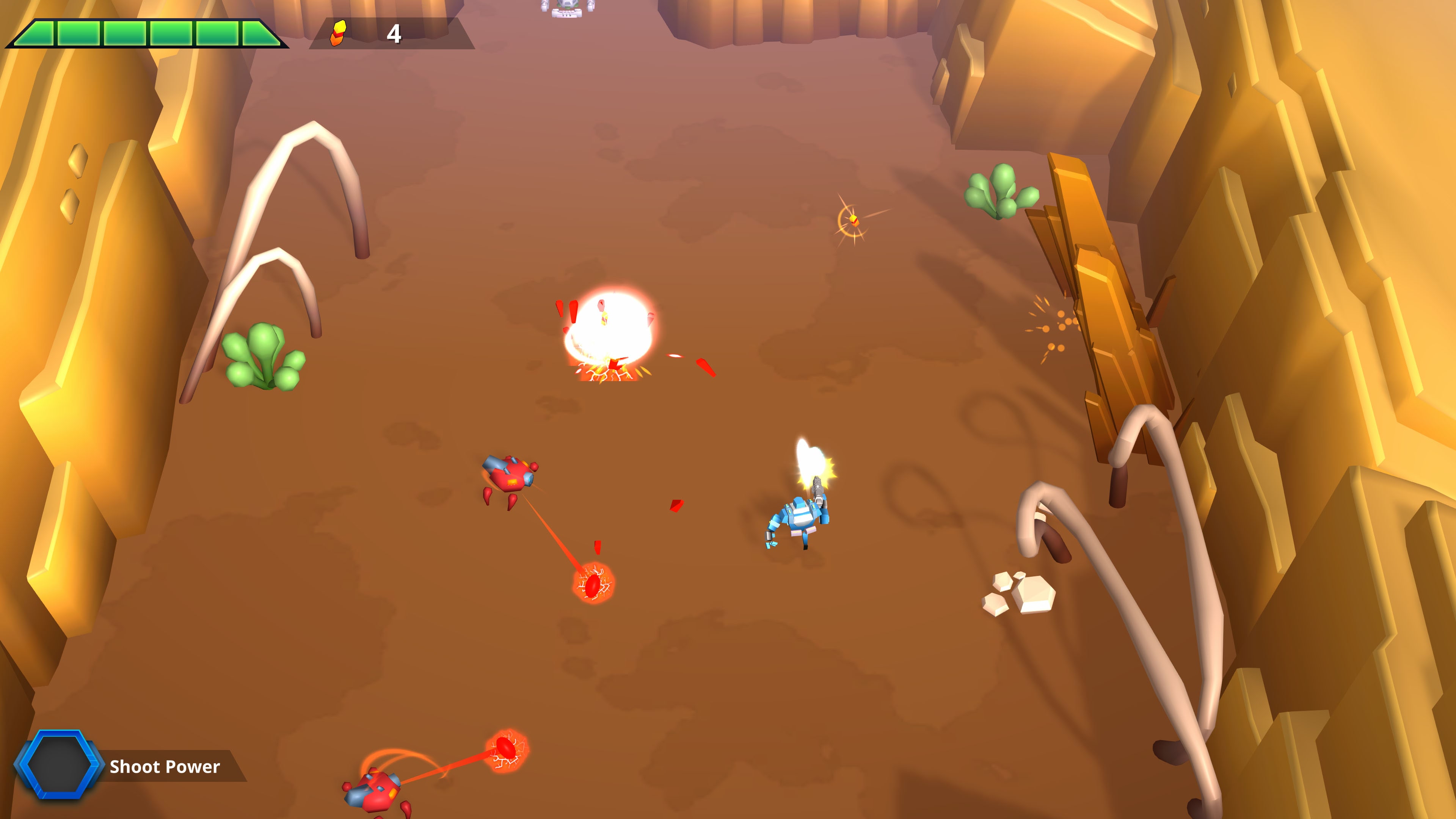 Robot War Mars Invasion