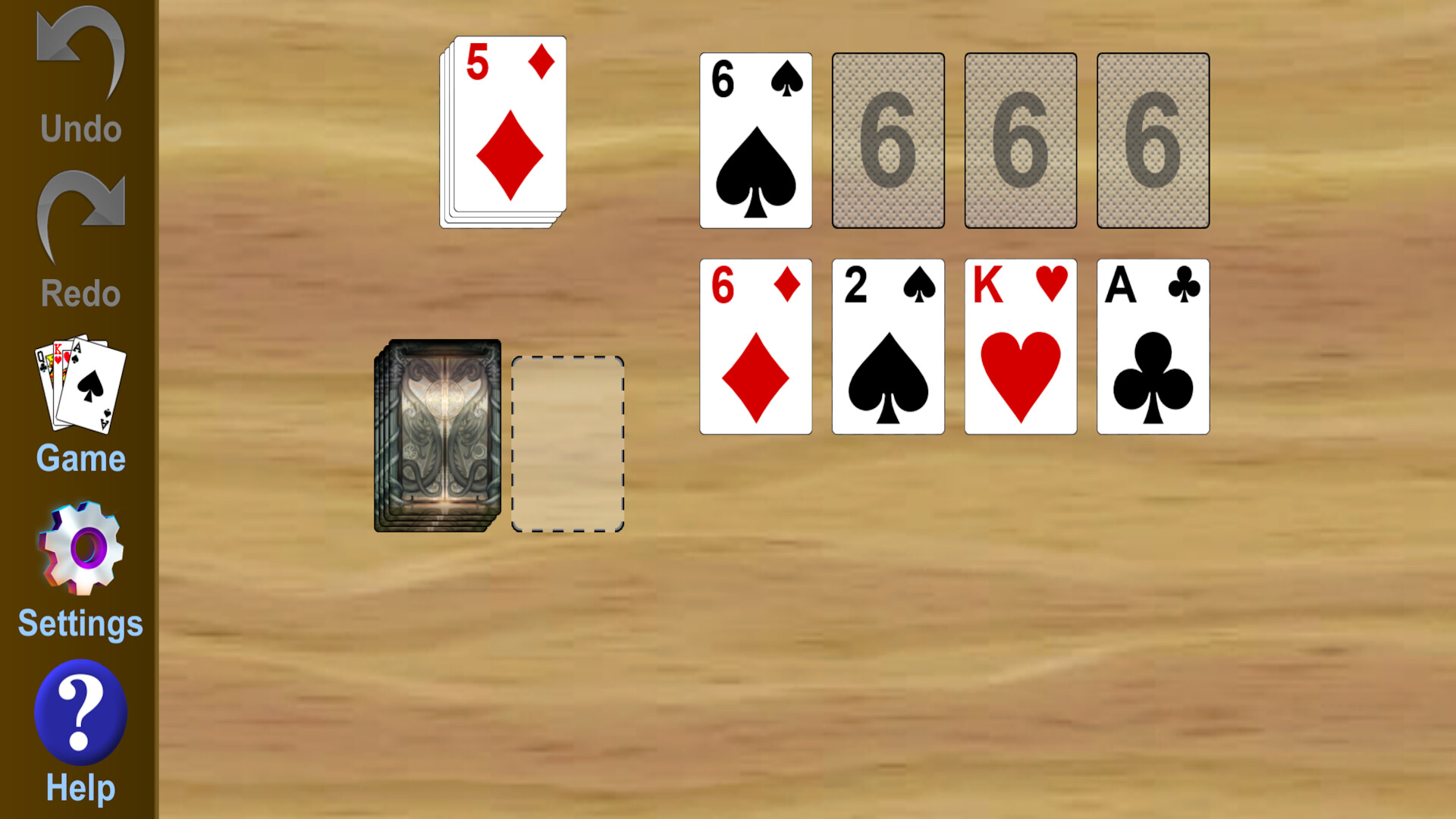 Canfield Solitaire Classic Card Game