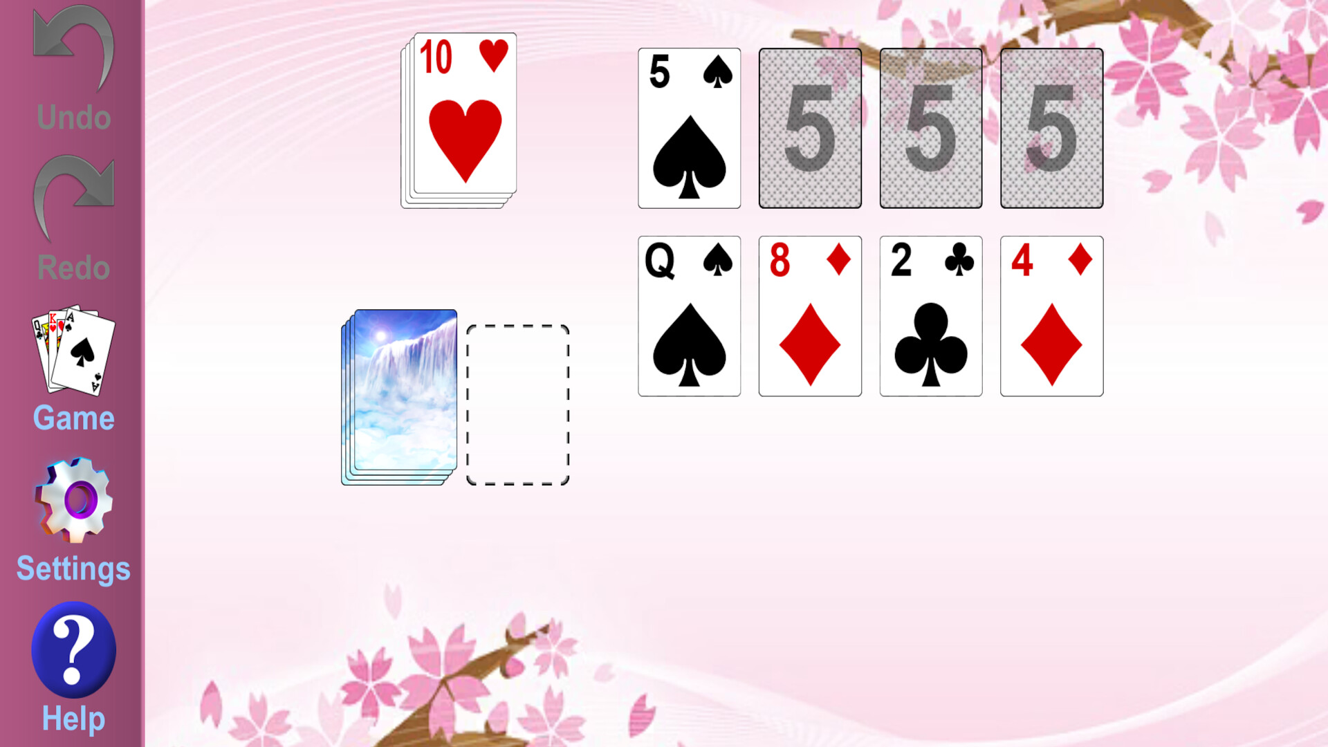 Canfield Solitaire Classic Card Game
