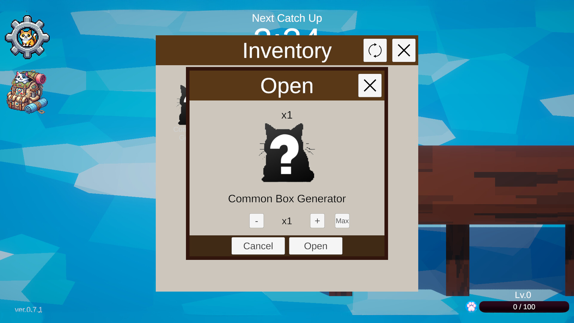 Cats Fishing for Cats