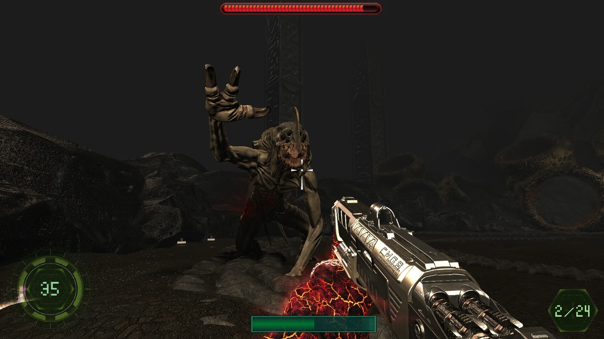 Cemetery Warrior 7 Boss Rush