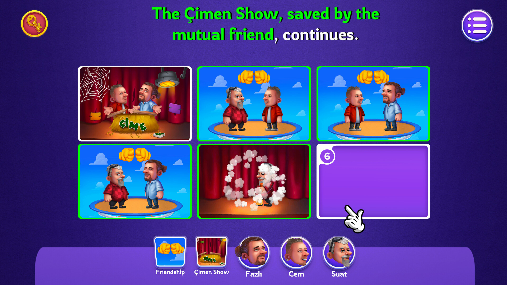 Çimen Adventures: Story Teller