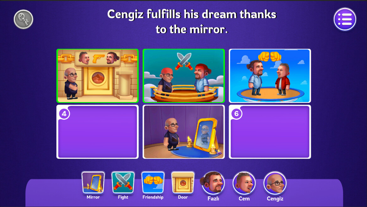 Çimen Adventures: Story Teller