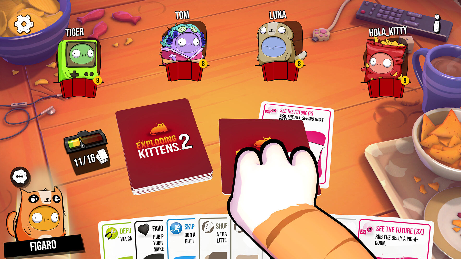 Exploding Kittens 2