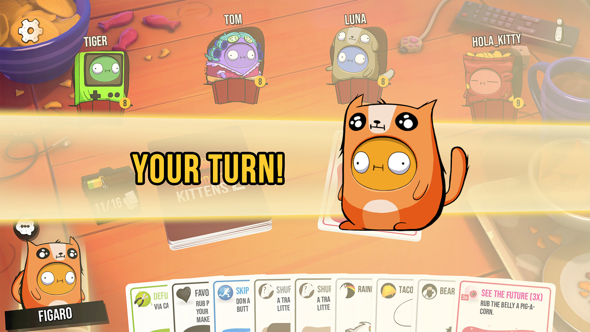 Exploding Kittens 2