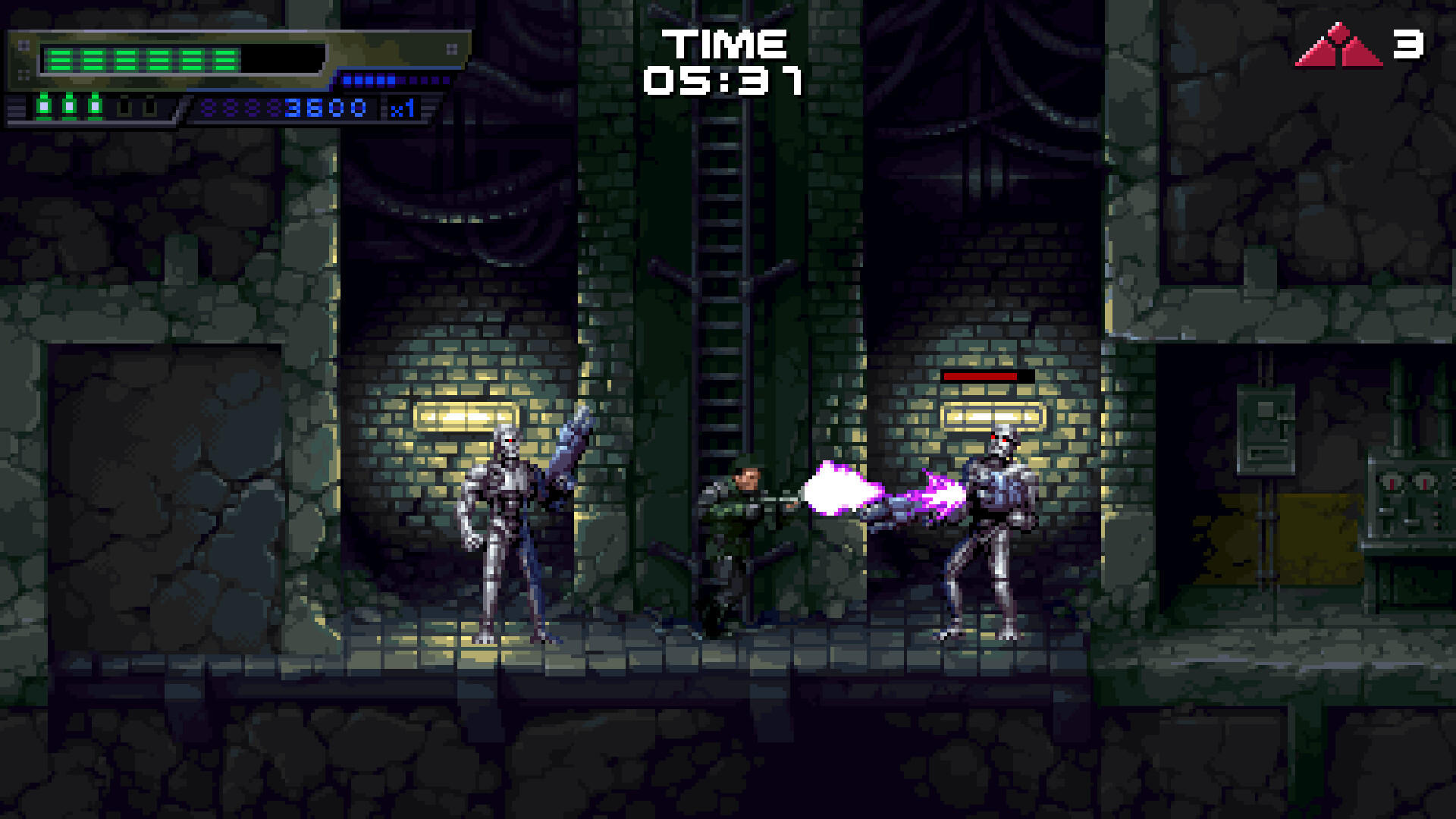 Terminator 2D: No Fate