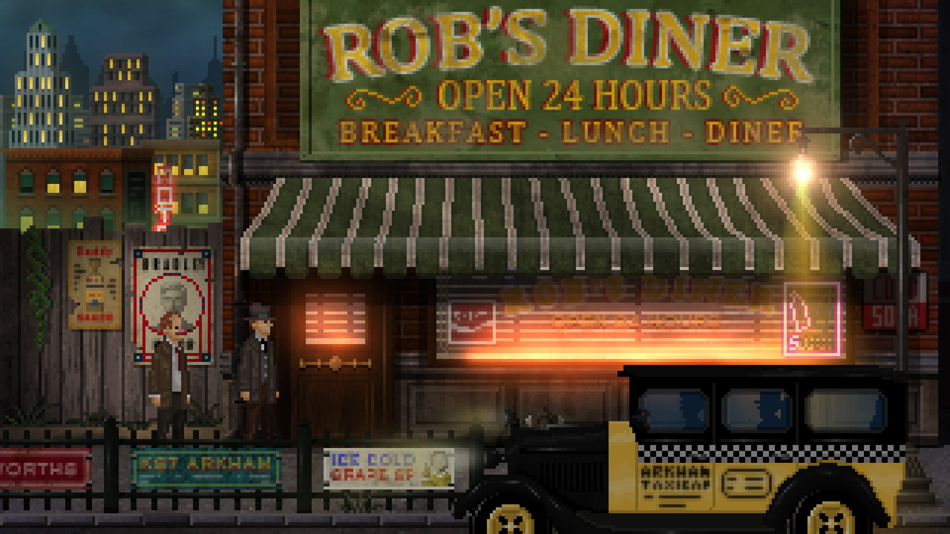 The Dark Rites of Arkham