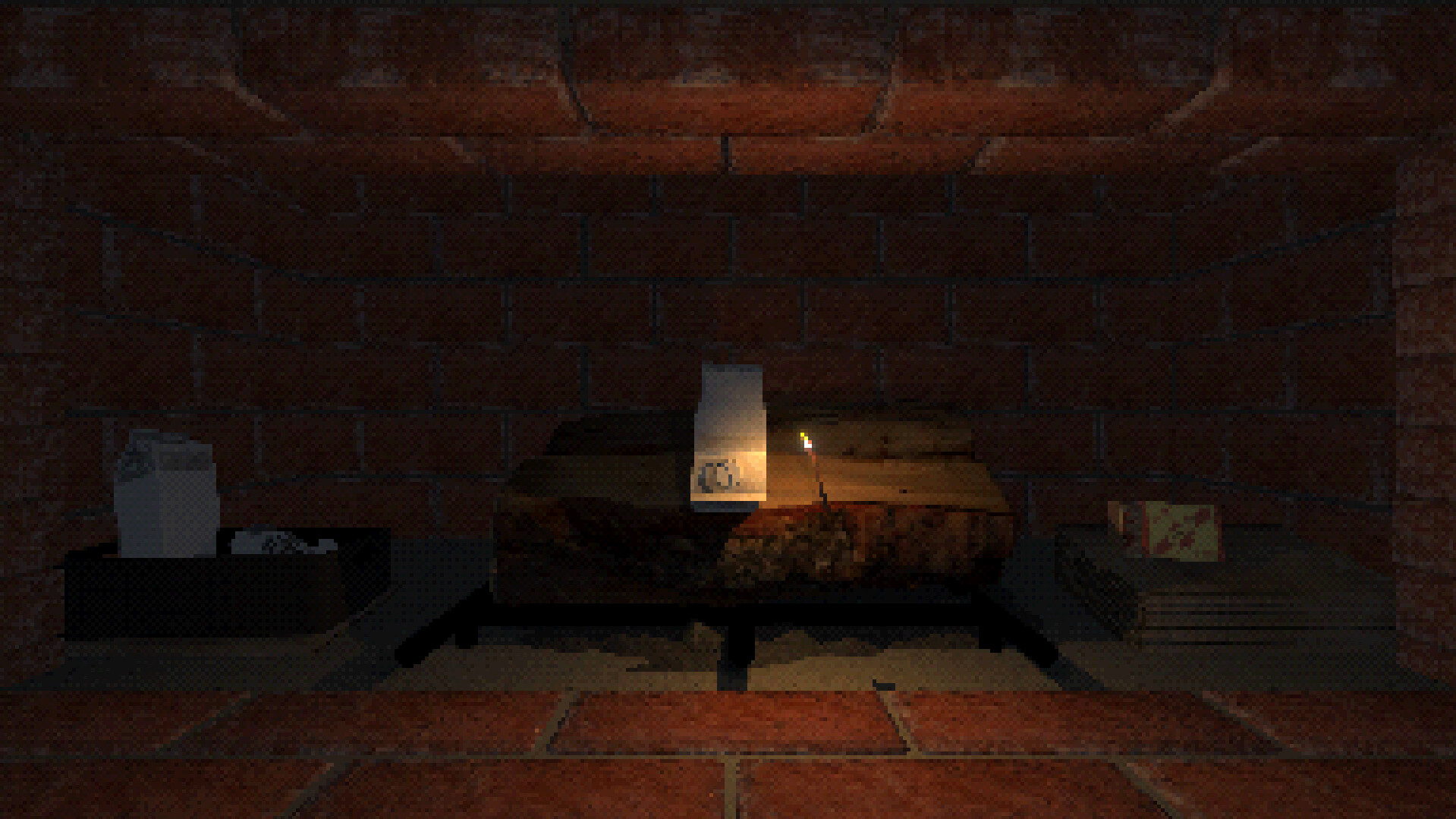 Virtual Interactive Fireplace
