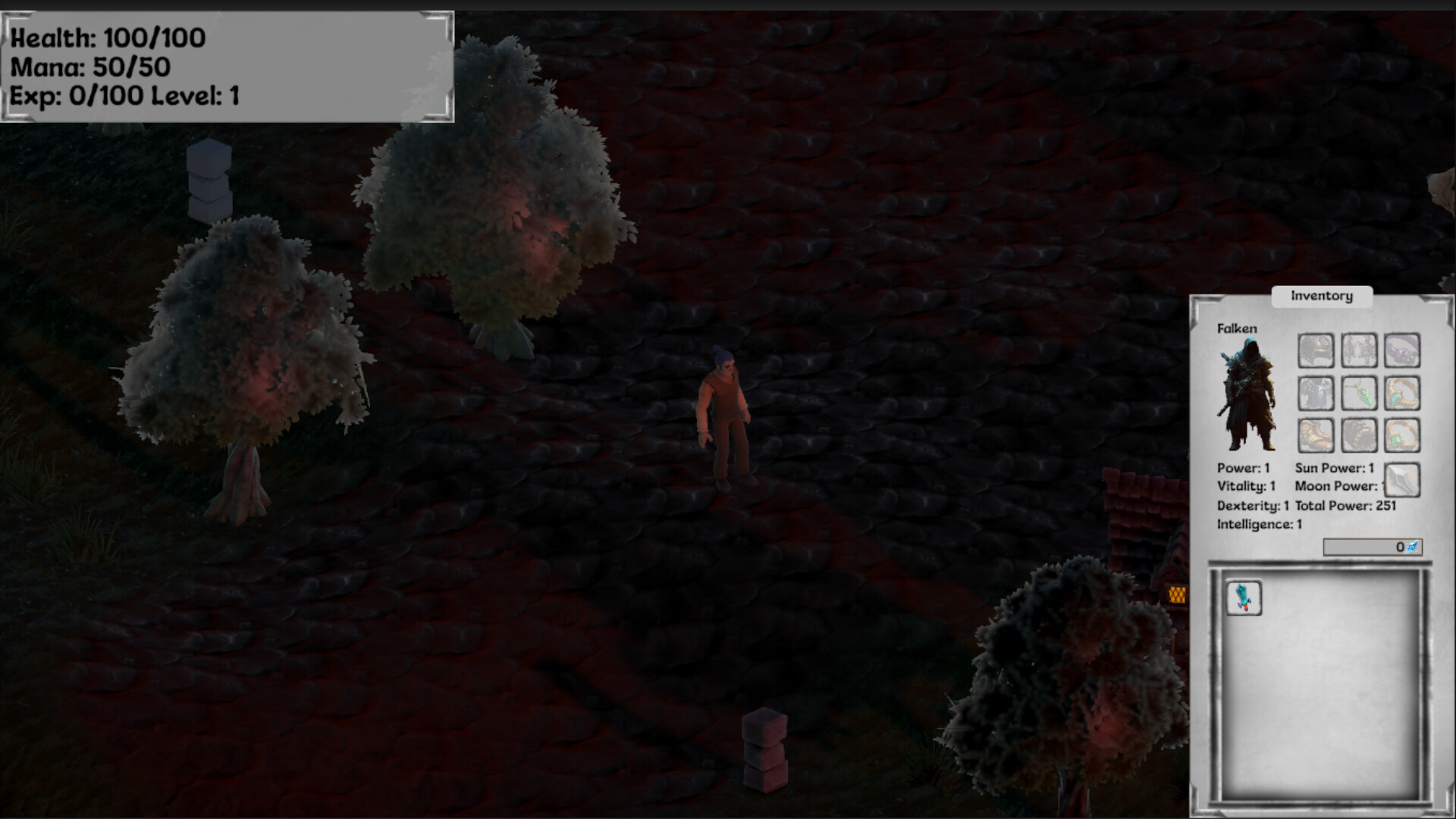 Valient Worlds: Adventure of Falken