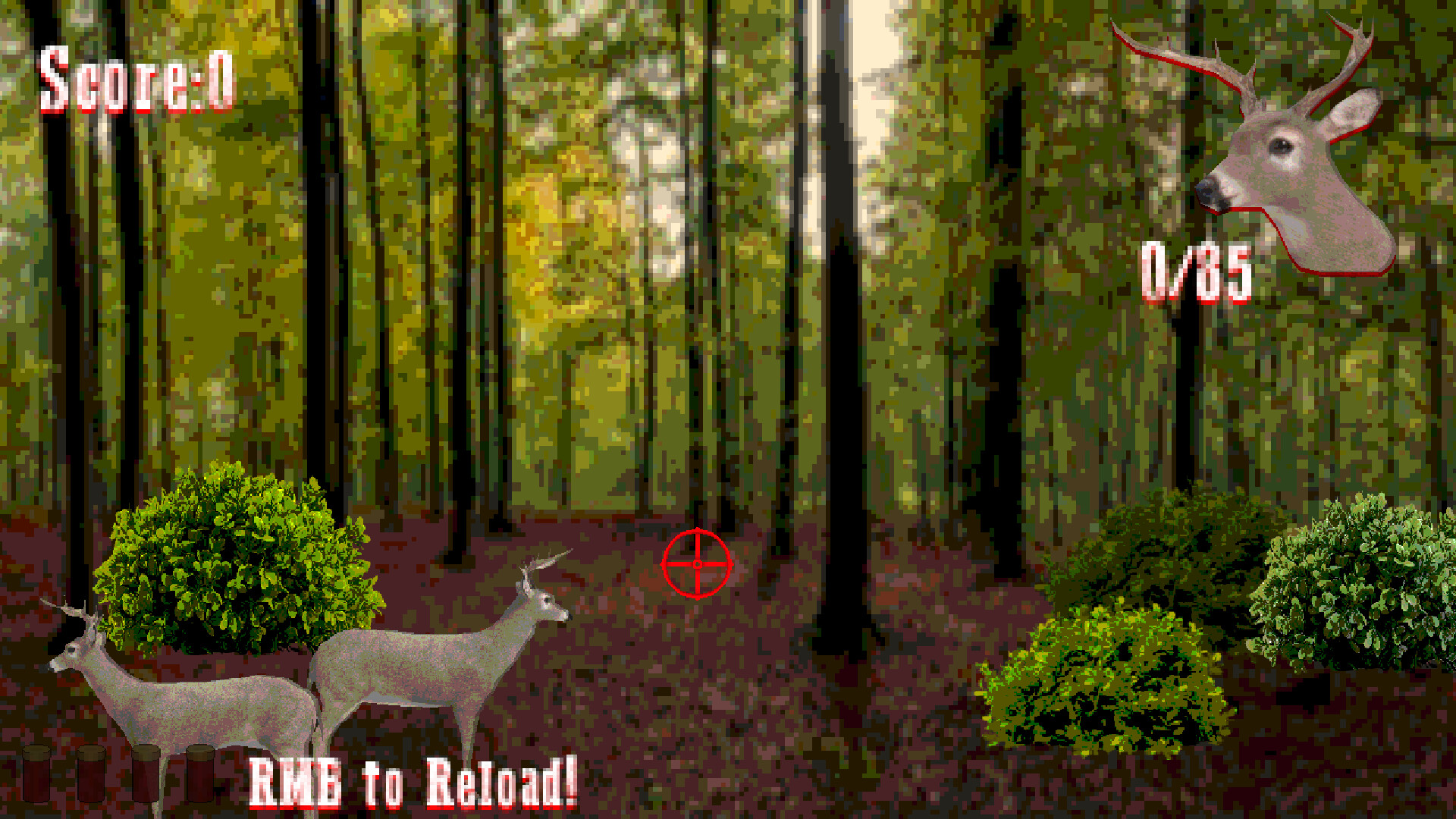 Ultra X-Treme Hunting Simulator 2001