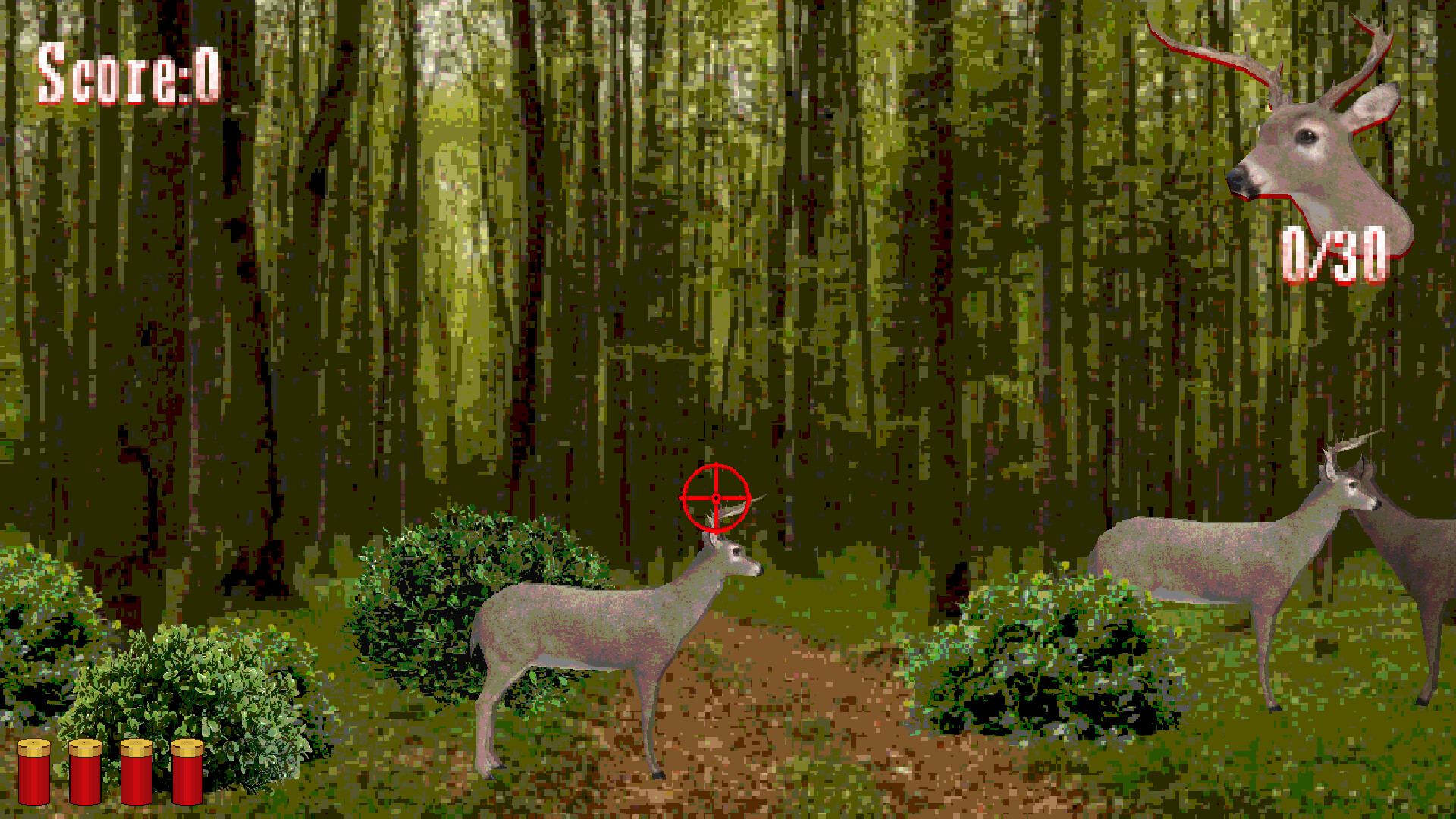 Ultra X-Treme Hunting Simulator 2001