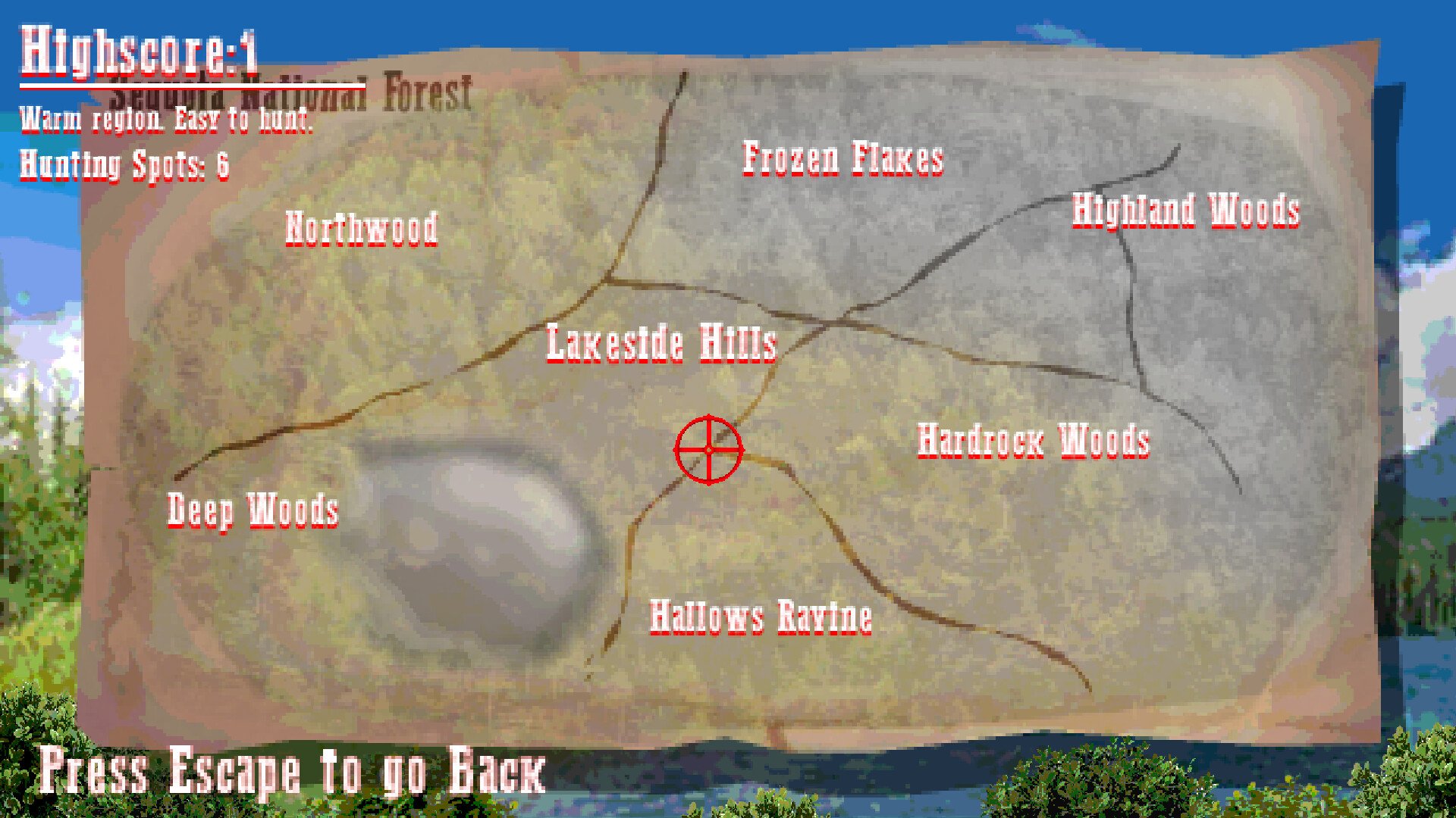 Ultra X-Treme Hunting Simulator 2001