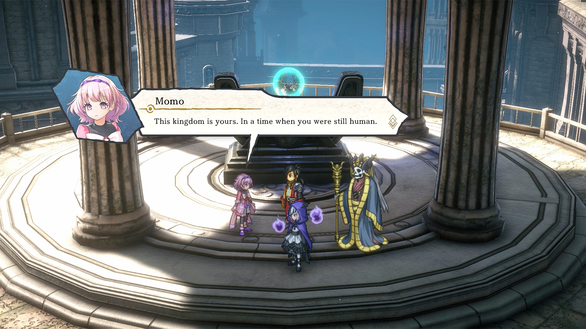 Eiyuden Chronicle: Hundred Heroes – The Chapter of Markus